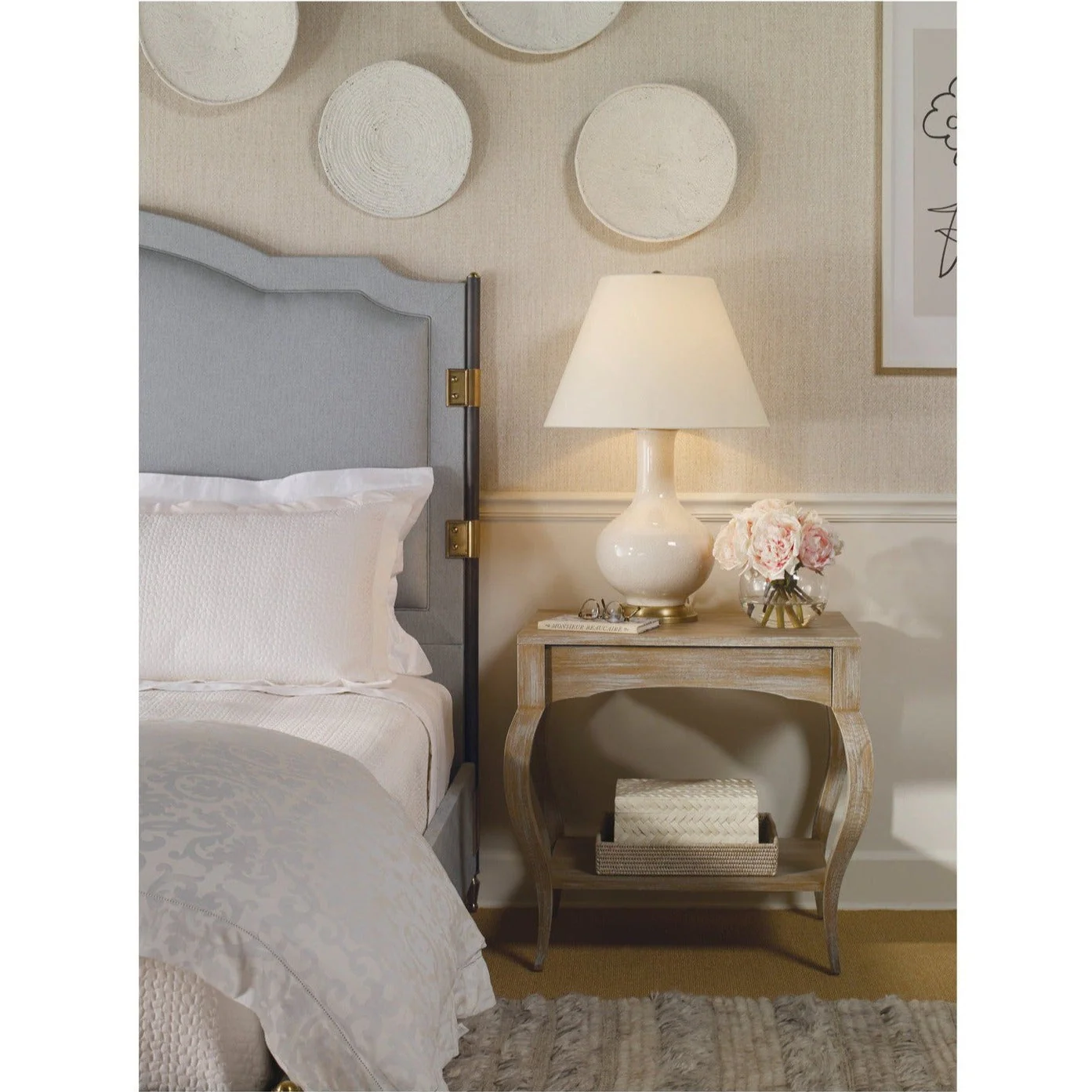 Century Furniture Marquerite Nightstand Clearance - Image 2