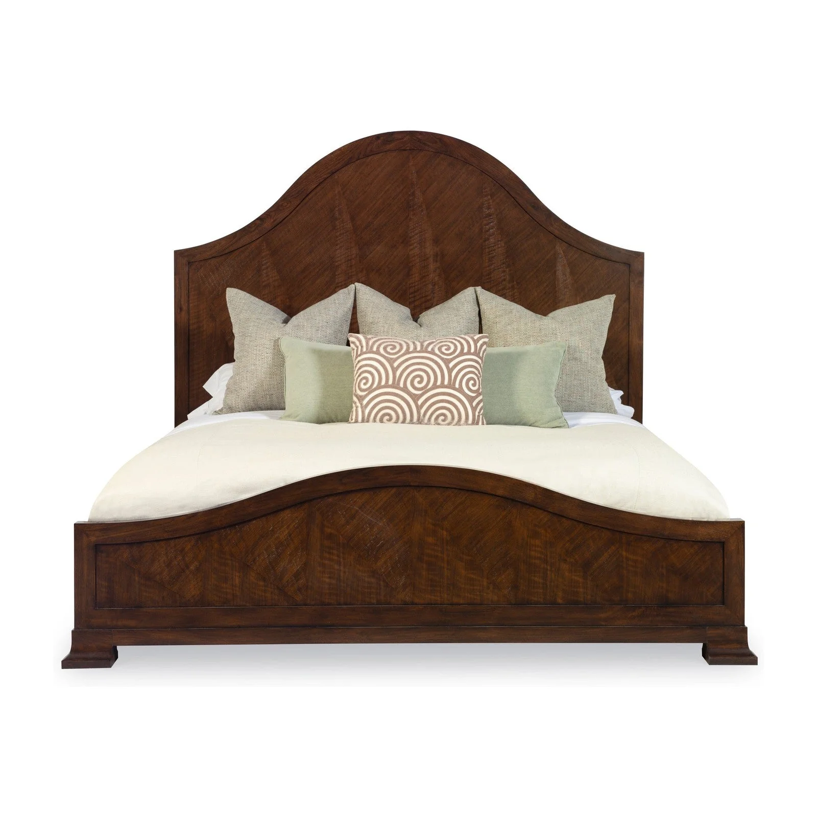 Century Furniture Mcalpine Wood Panel King Bed - Image 3
