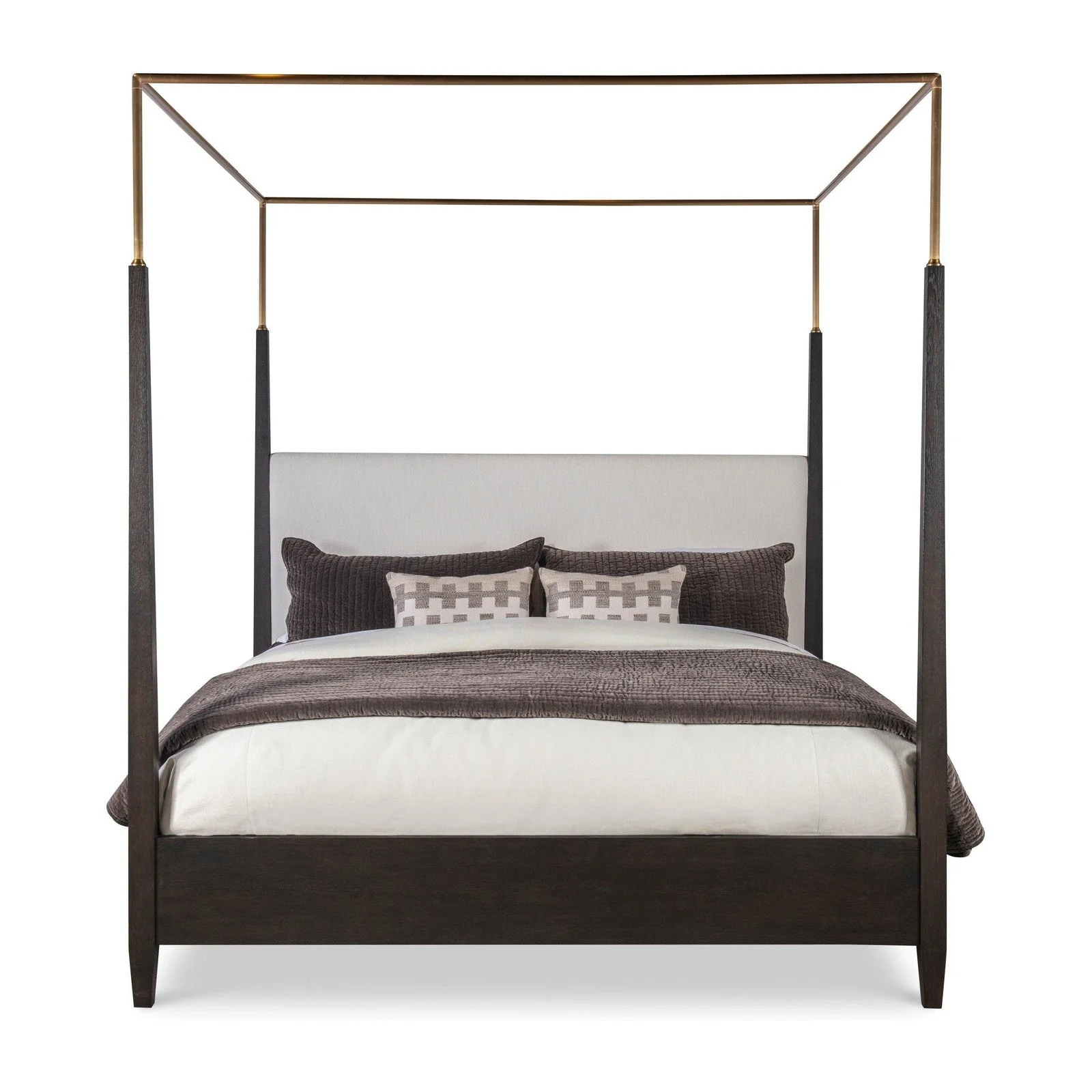 Century Furniture Metal Canopy Poster Bed - Image 2