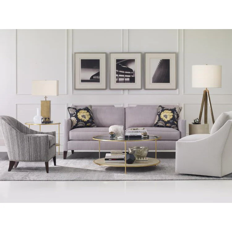 Century Furniture Monarch Adele Round End Table - Image 4