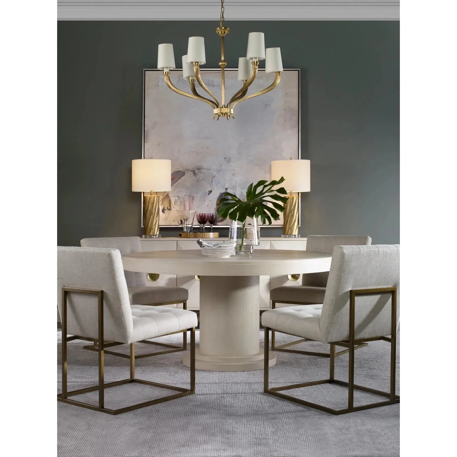 Century Furniture Monarch Bardot Dining Table - Image 3