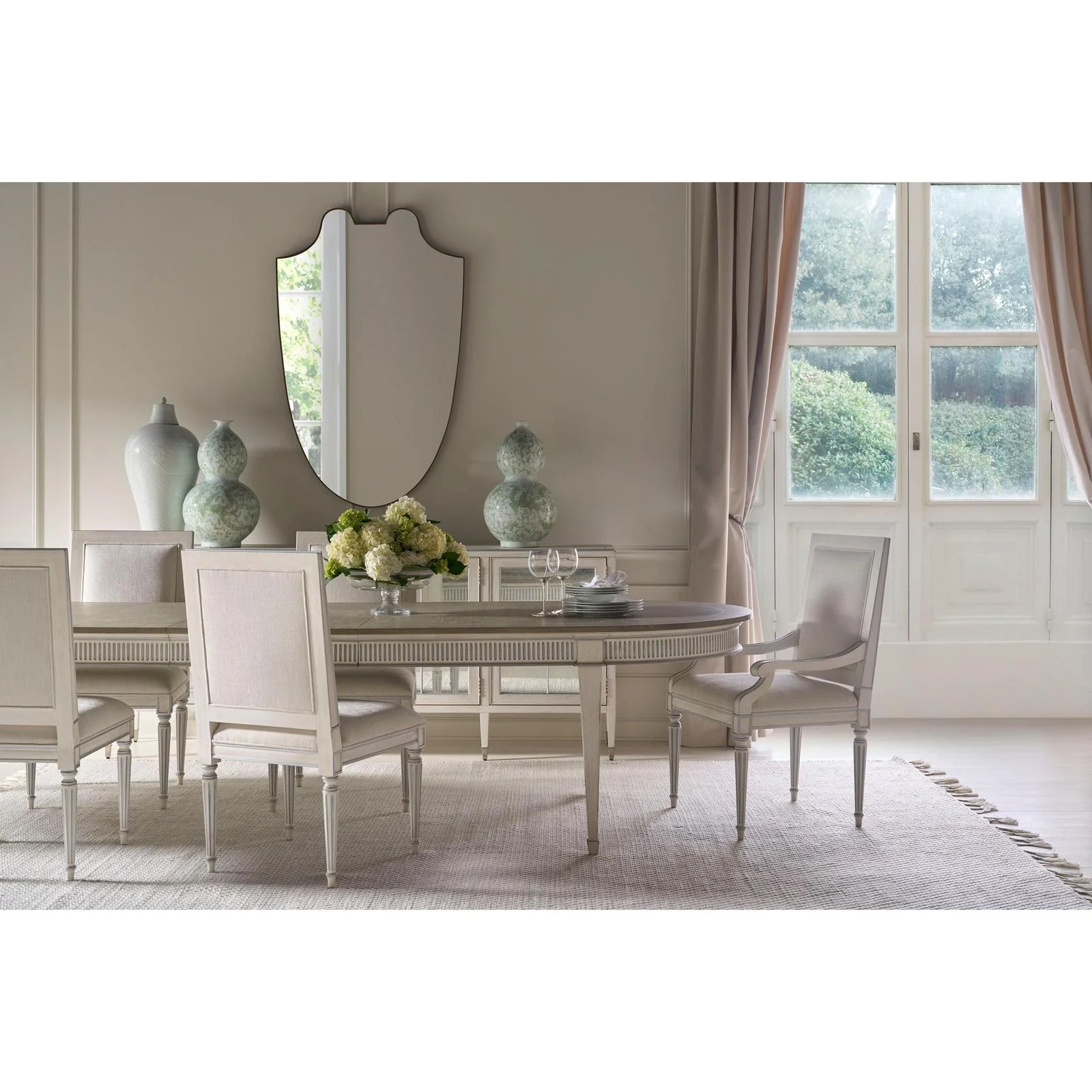 Century Furniture Monarch Barrington Dining Table II - Image 2