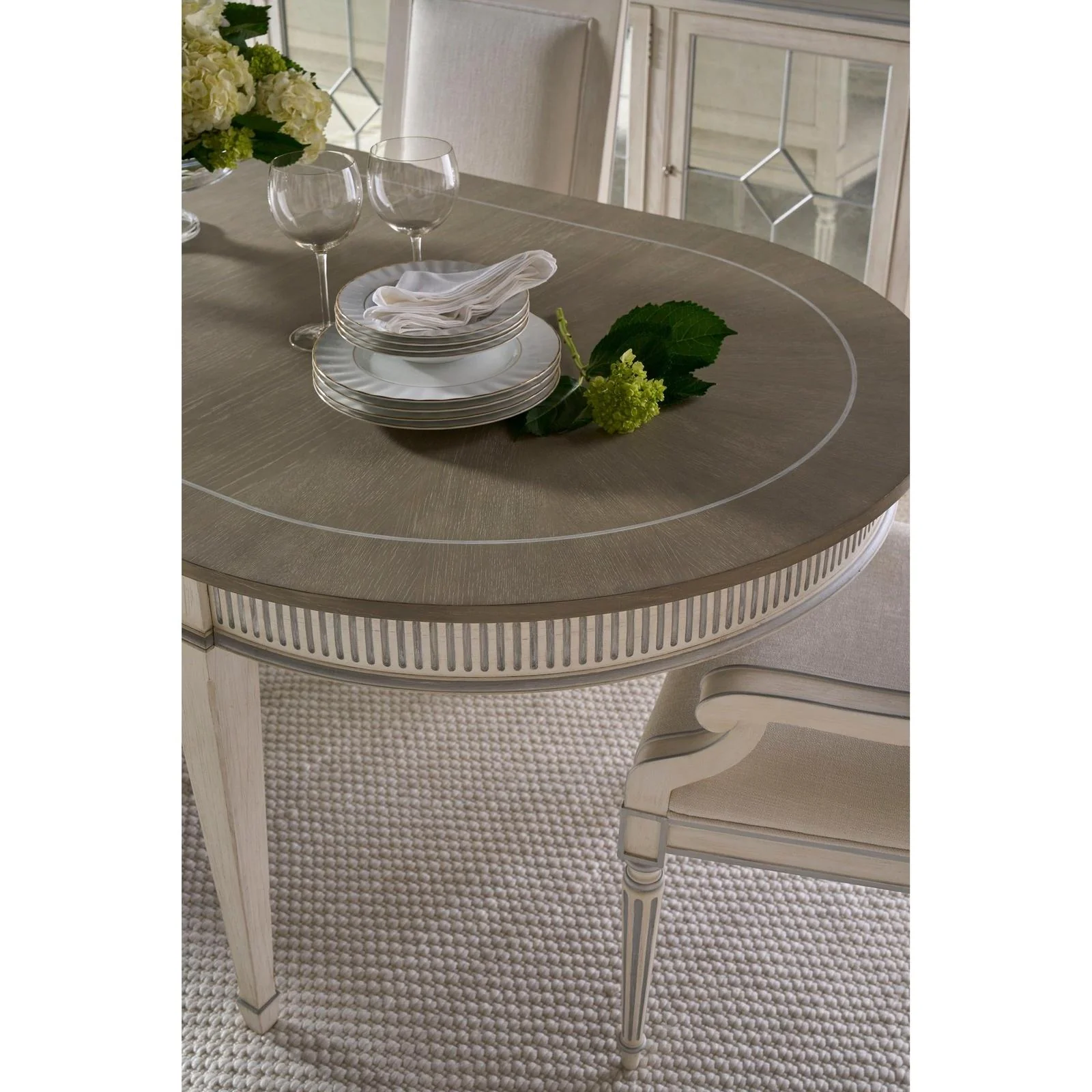 Century Furniture Monarch Barrington Dining Table II - Image 4
