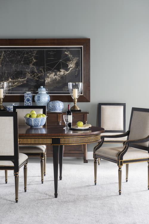 Century Furniture Monarch Barrington Side Chair - Image 3