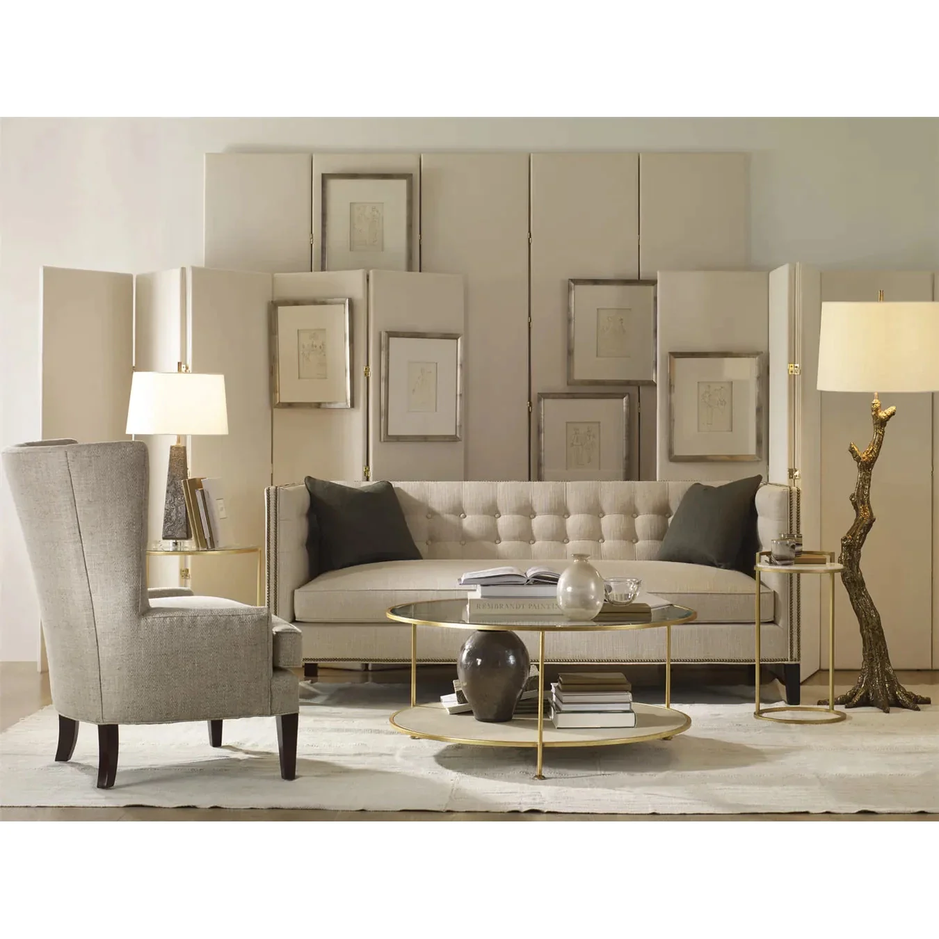 Century Furniture Monarch Curtis Accent Table - Image 2