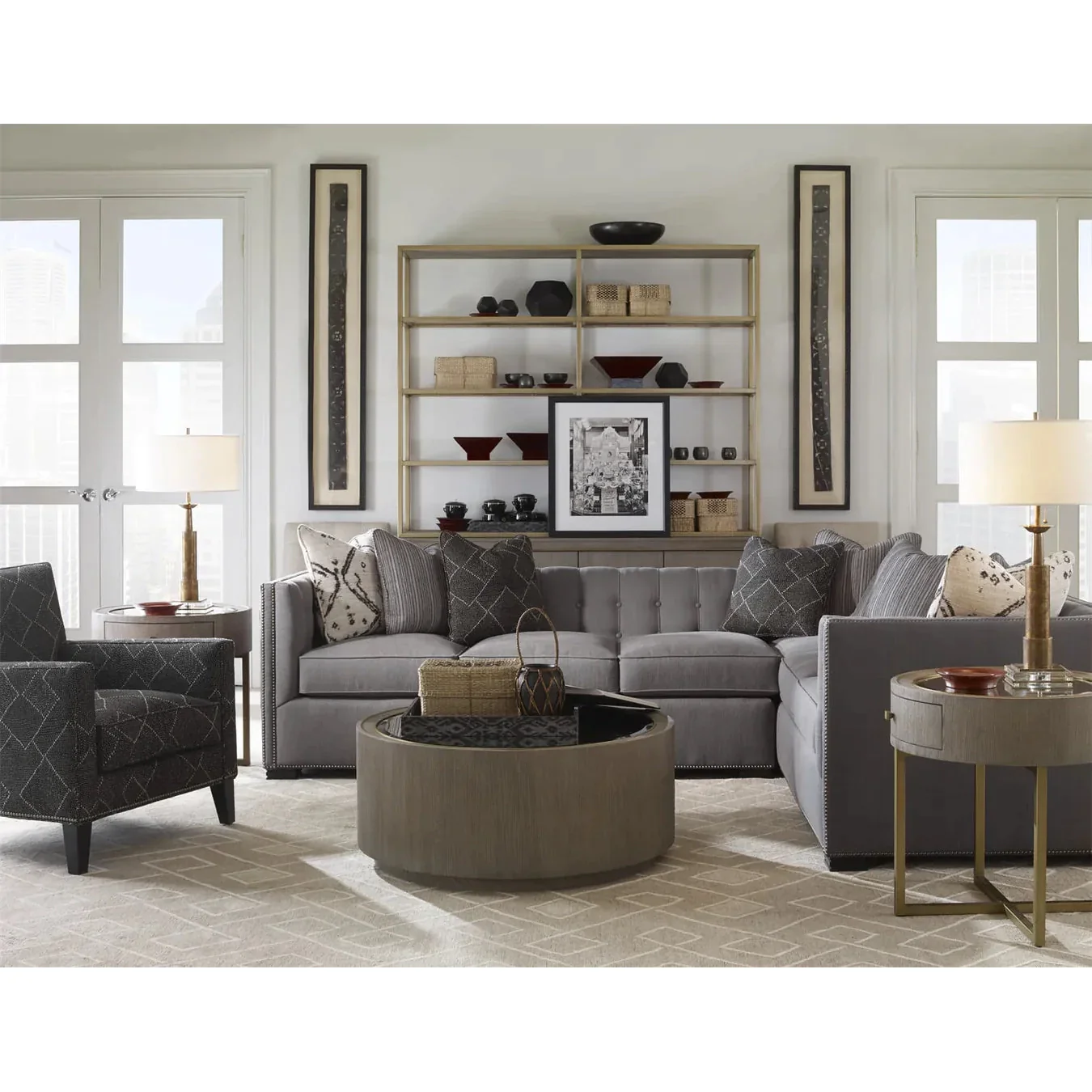 Century Furniture Monarch Kendall Credenza - Image 3