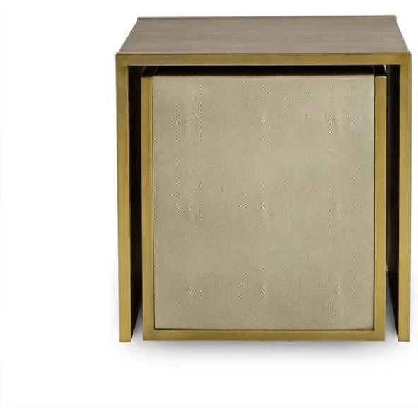 Century Furniture Monarch Kendall Nesting Side Tables - Image 3
