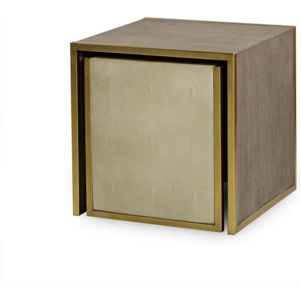Century Furniture Monarch Kendall Nesting Side Tables - Image 4