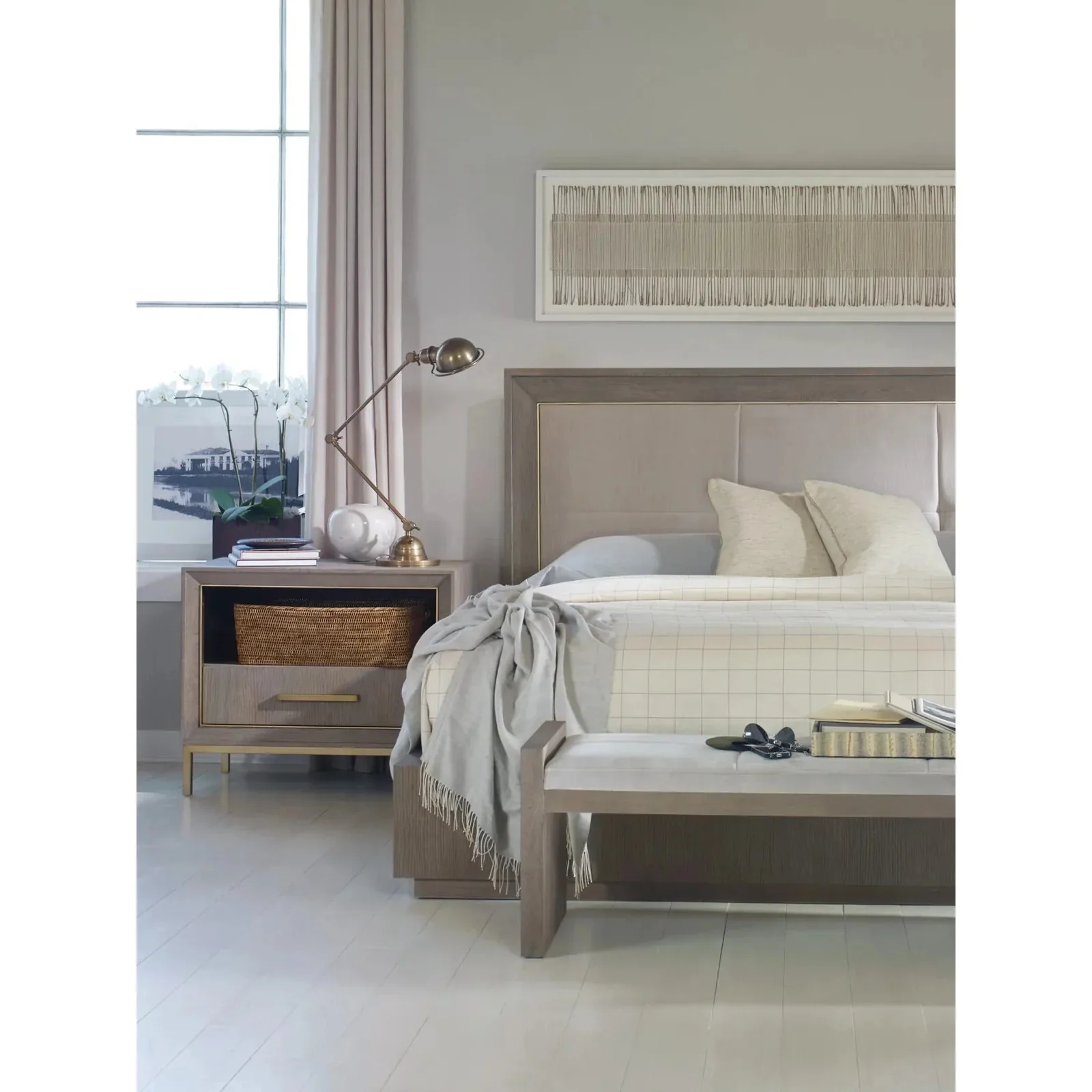 Century Furniture Monarch Kendall Nightstand - Image 2