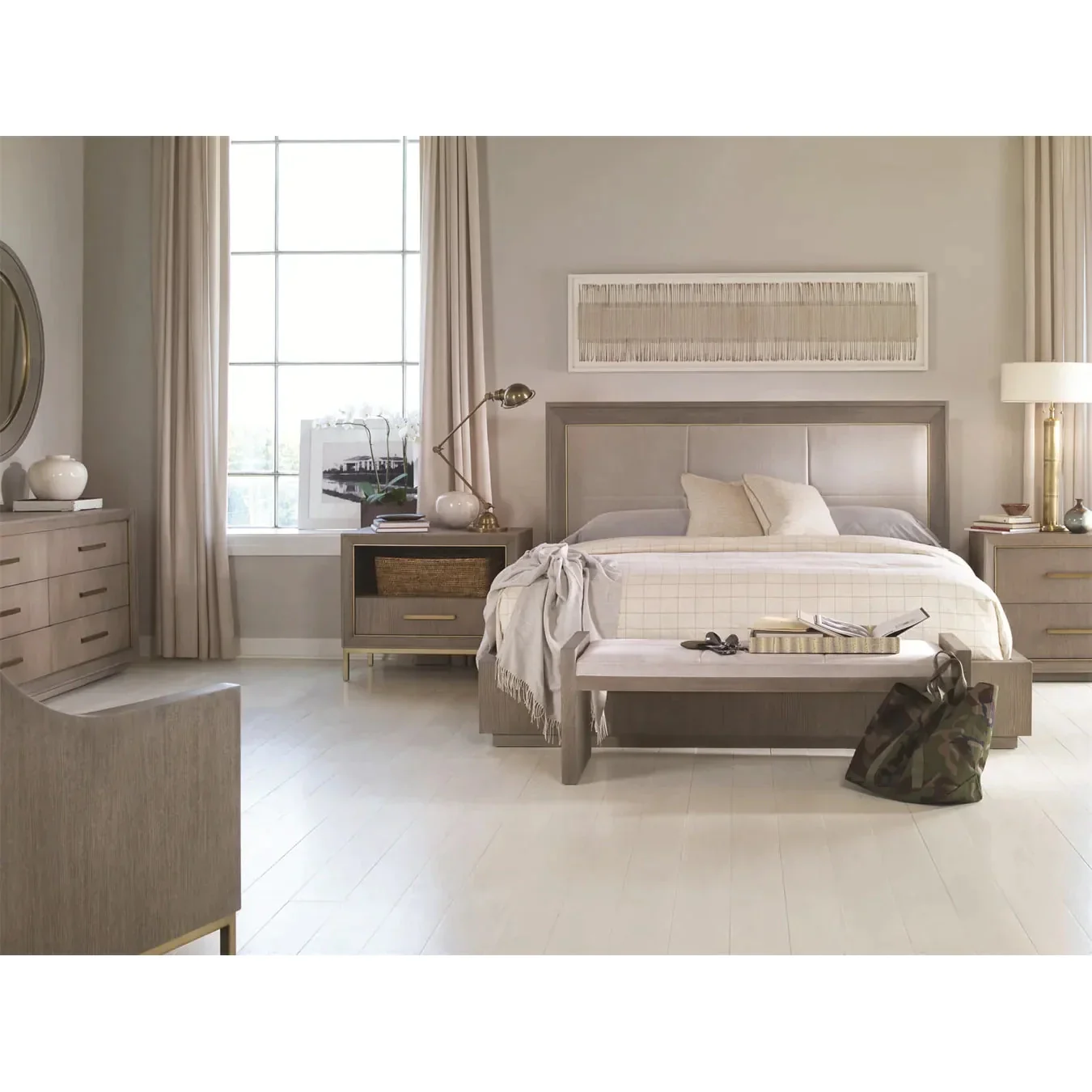 Century Furniture Monarch Kendall Nightstand - Image 3
