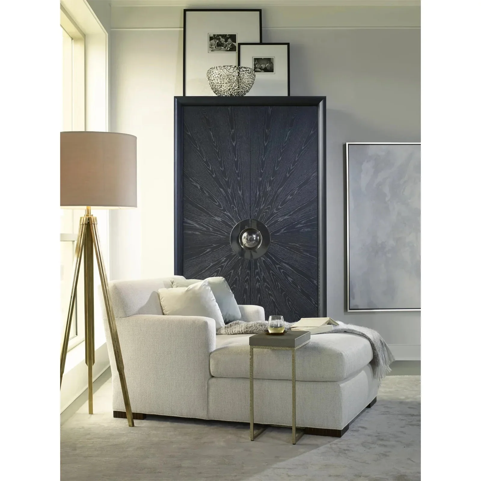 Century Furniture Monarch Laurent Accent Table - Image 2