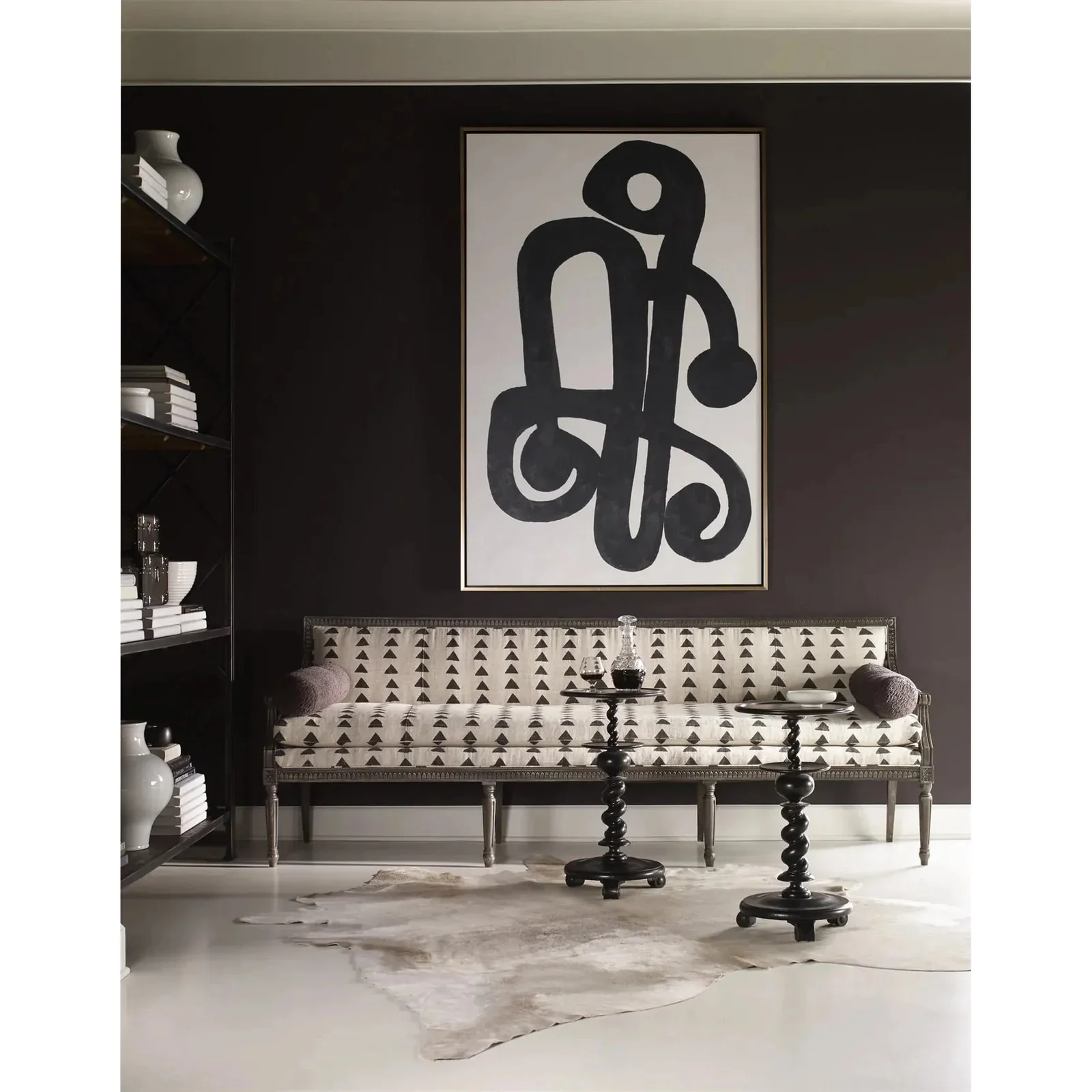 Century Furniture Monarch Lucia Candle Stand - Image 2