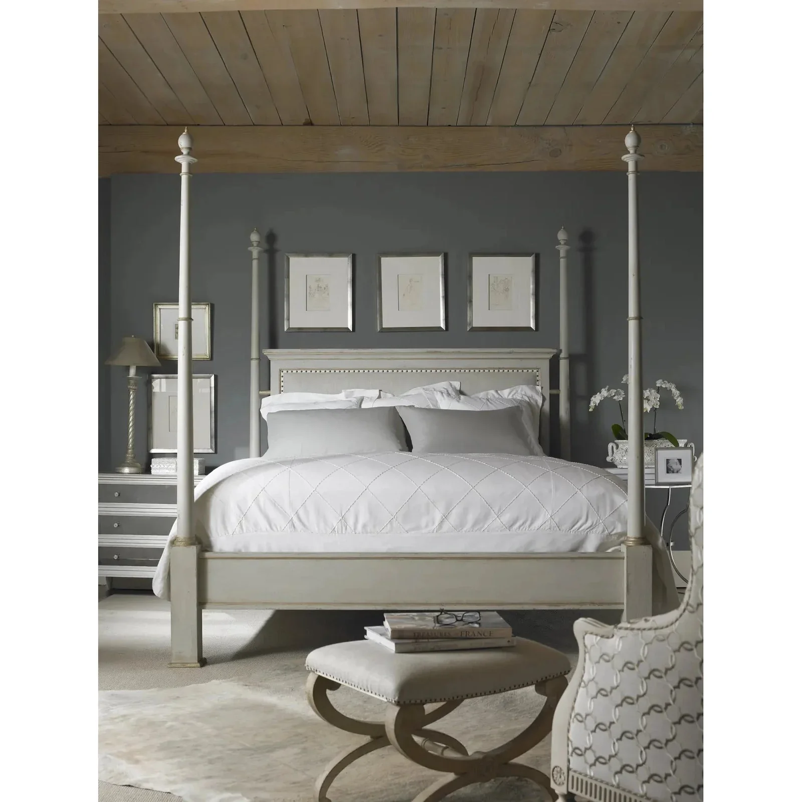 Century Furniture Monarch Madeline Poster Bed - Image 2