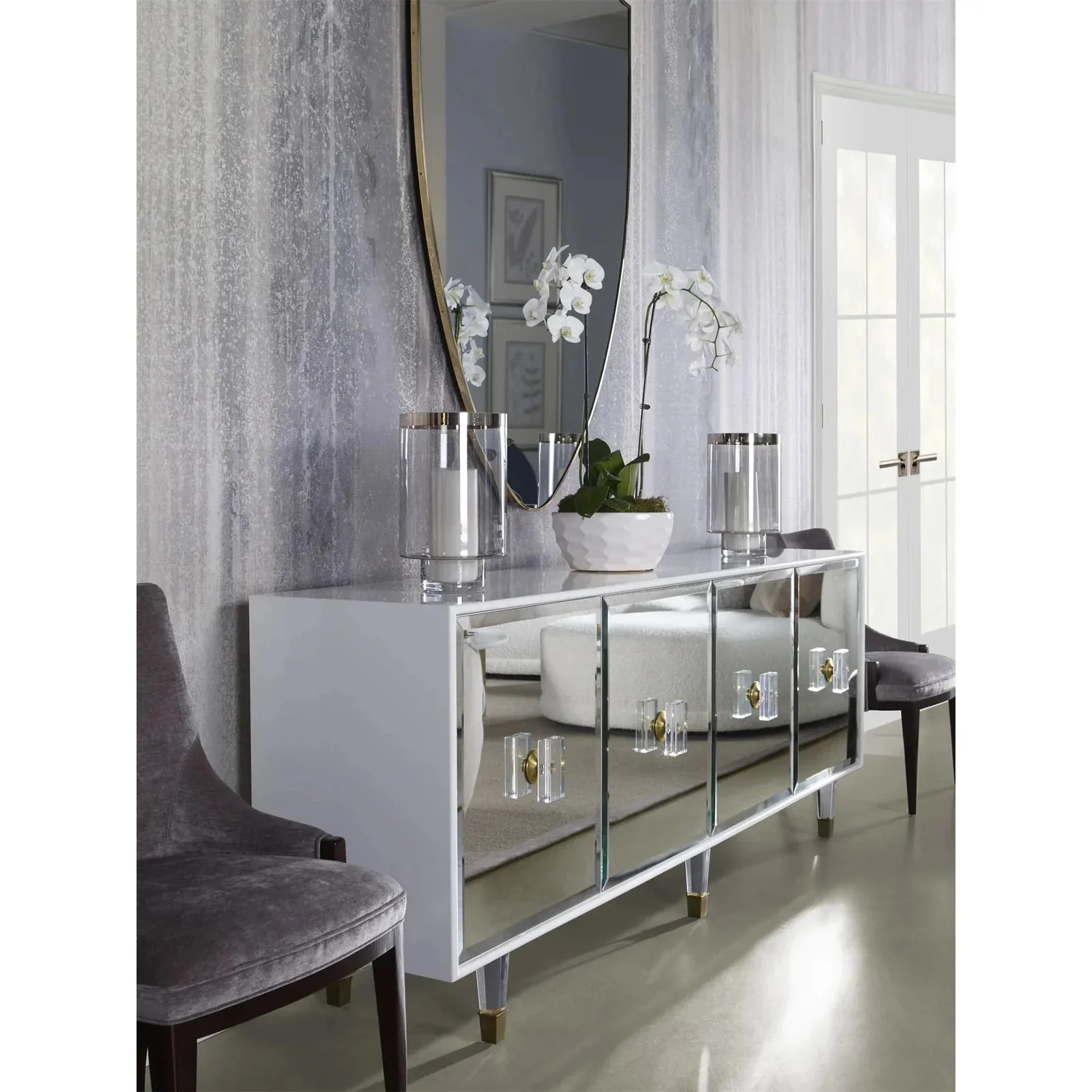 Century Furniture Monarch Margot Credenza - Image 2