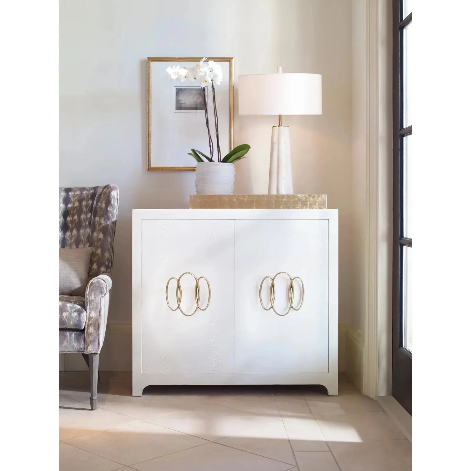 Century Furniture Monarch Monroe Door Chest - Image 2