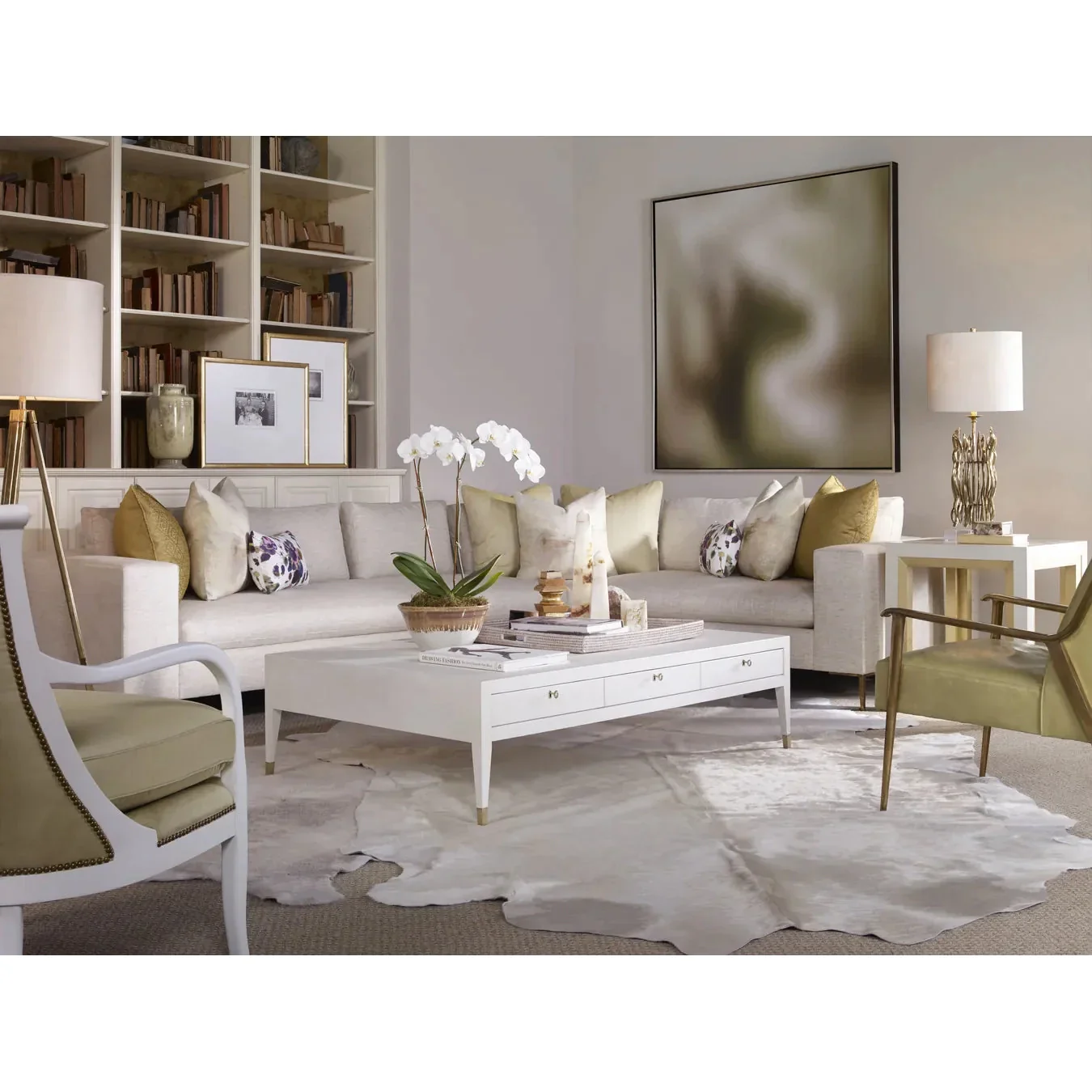 Century Furniture Monarch Monroe Grand Coffee Table - Image 2