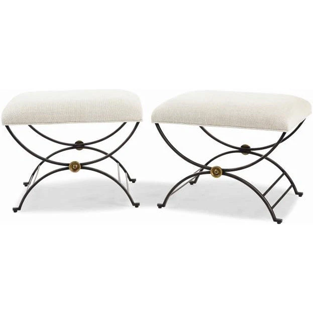 Century Furniture Monarch Niles Bench With Fabric Seat - Image 2