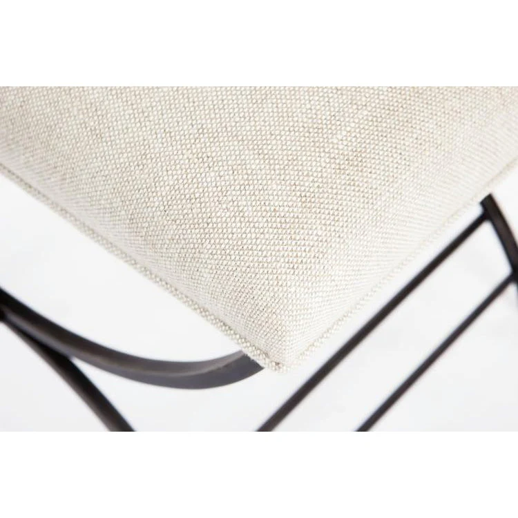 Century Furniture Monarch Niles Bench With Fabric Seat - Image 3