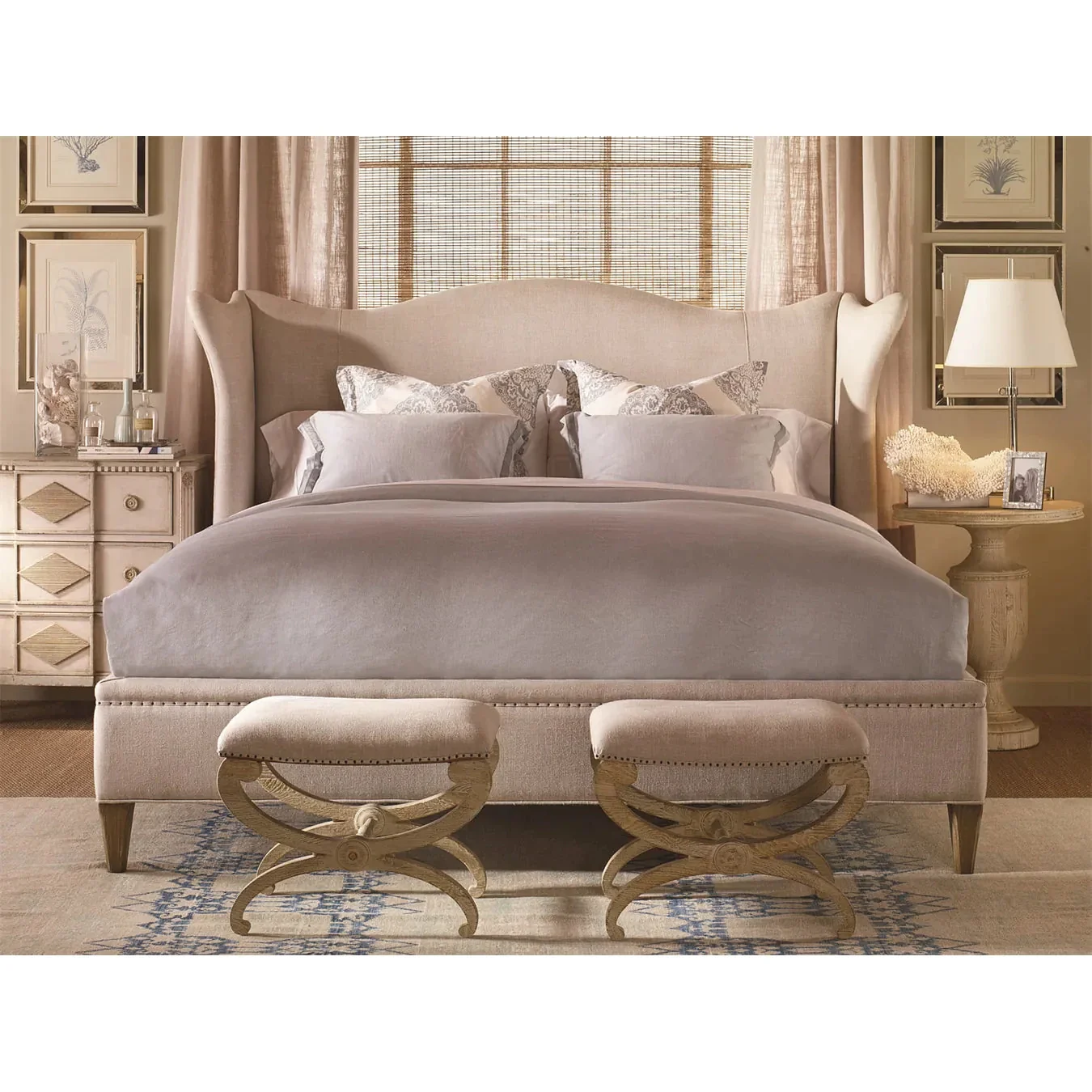 Century Furniture Monarch Sienna Tabouret - Image 2