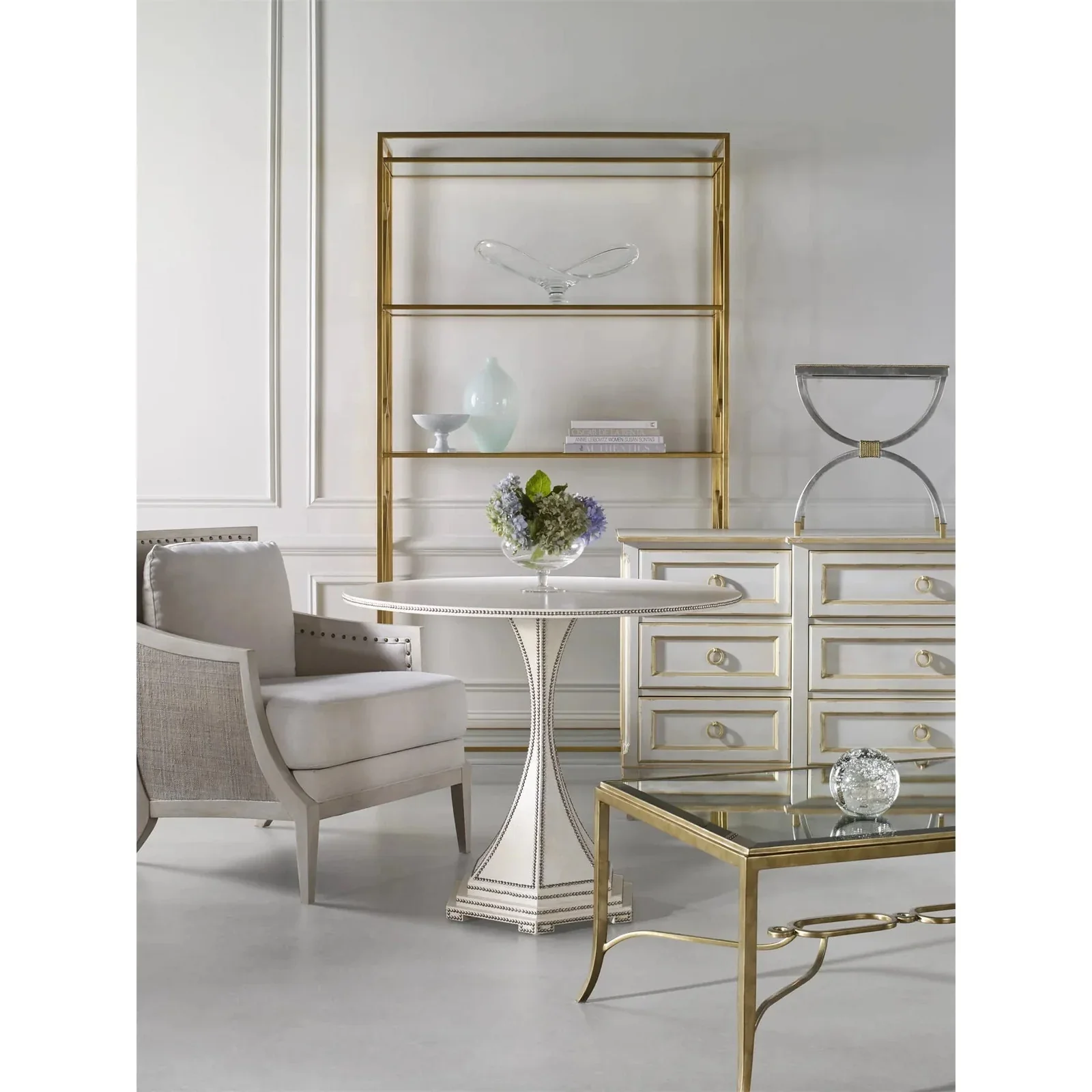 Century Furniture Monarch Tyler Etagere - Image 3
