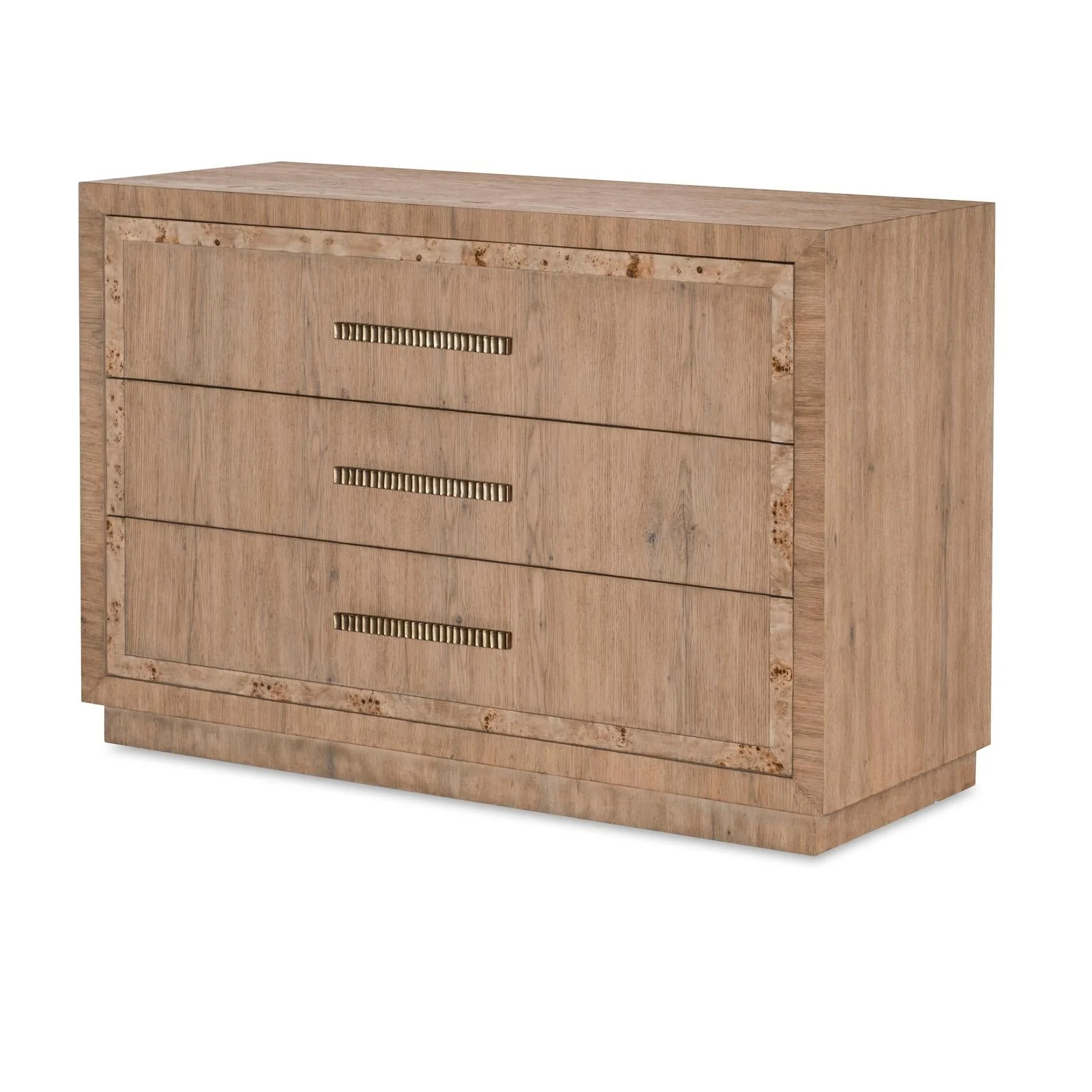Century Furniture Monterey 3 Drawer Chest - Image 4