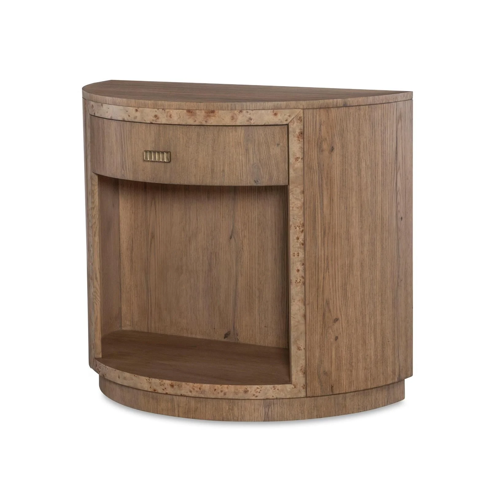 Century Furniture Monterey Demilune Nightstand - Image 5