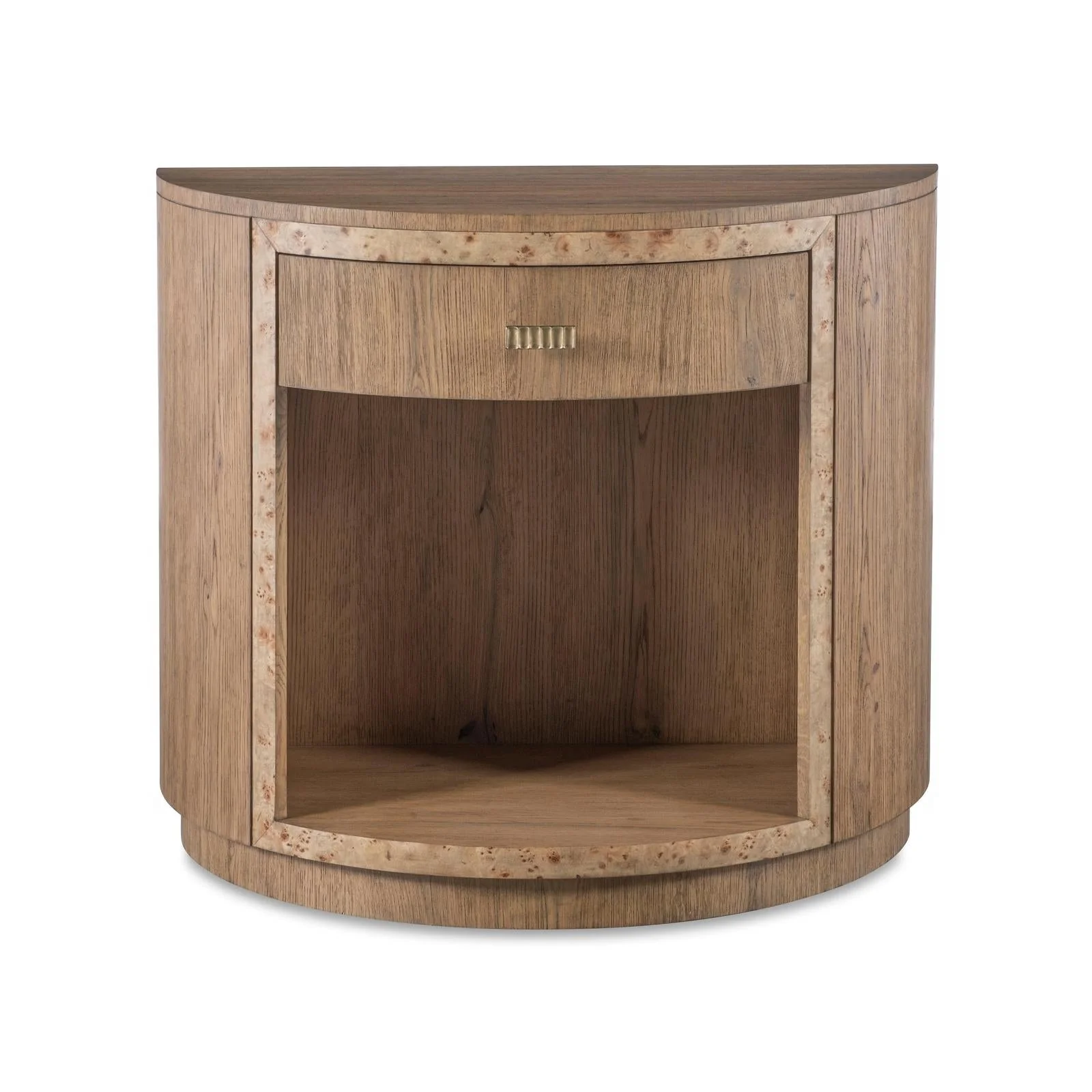 Century Furniture Monterey Demilune Nightstand - Image 6