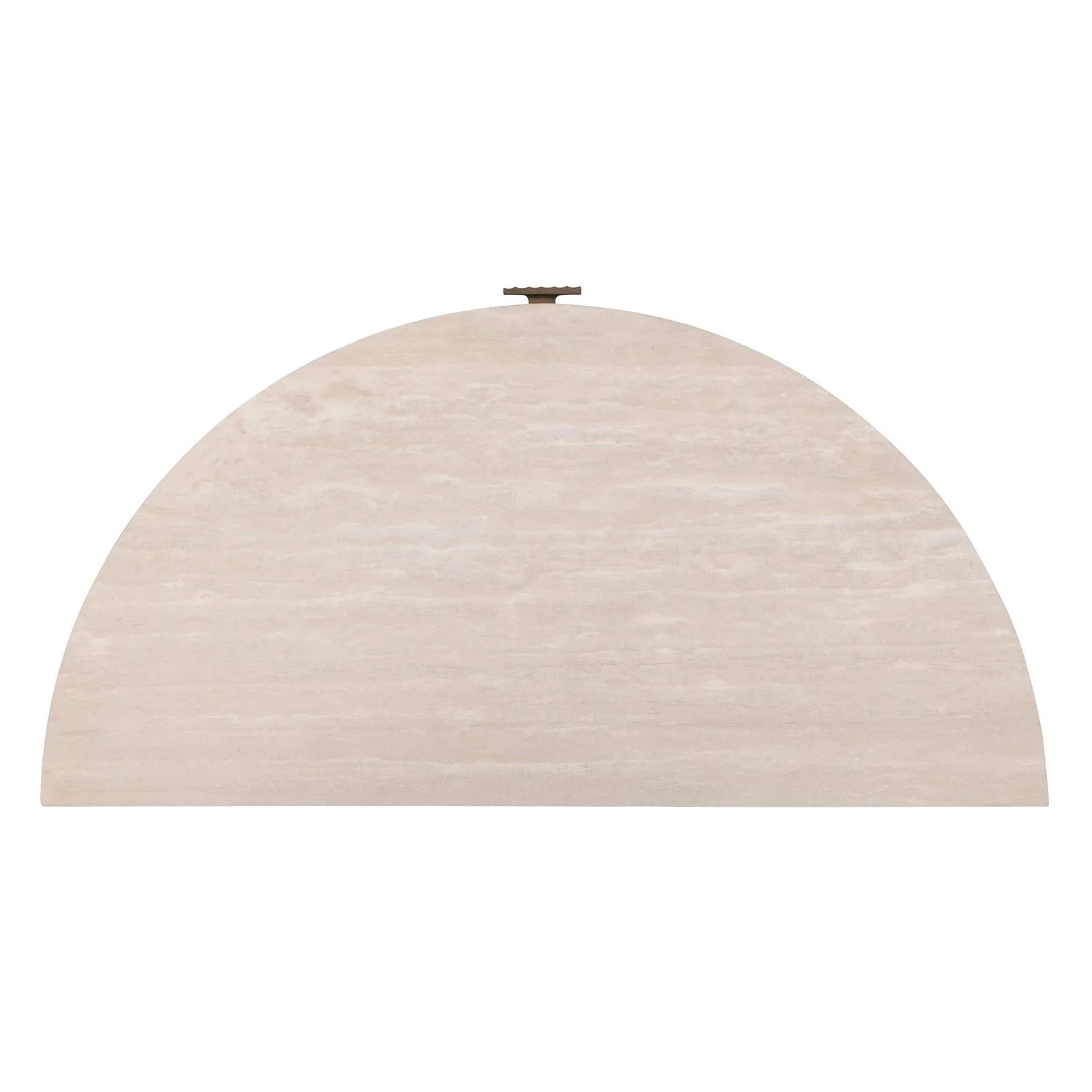 Century Furniture Monterey Demilune Nightstand & Stone - Image 4