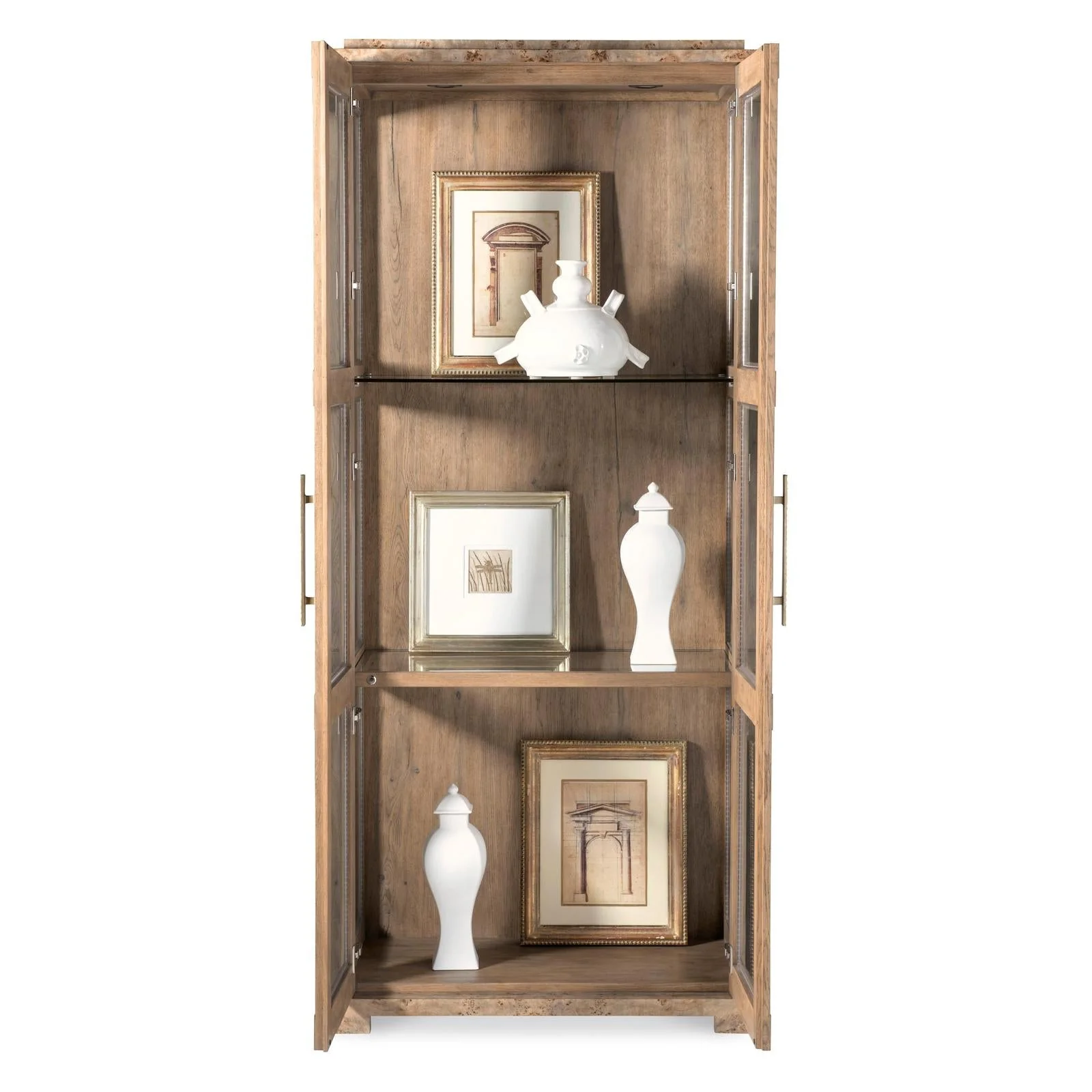 Century Furniture Monterey Display Cabinet - Image 5