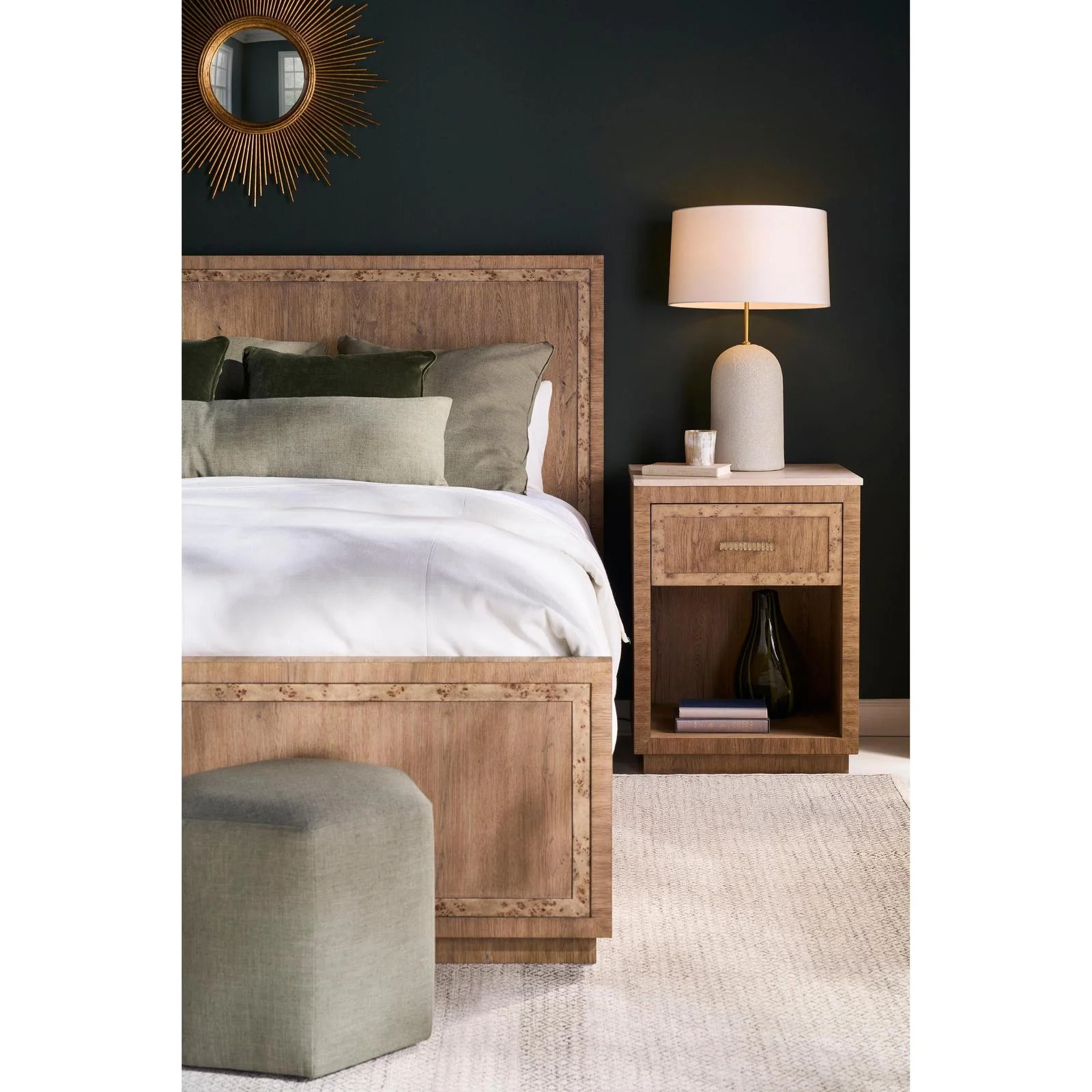 Century Furniture Monterey King Panel Bed - Image 4
