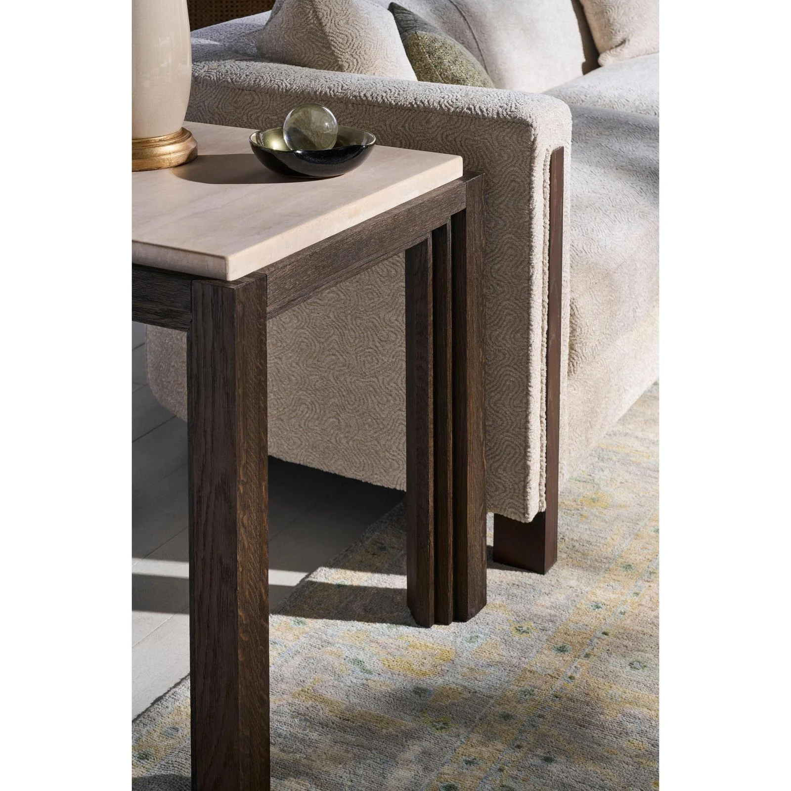 Century Furniture Monterey Lamp Table - Image 3