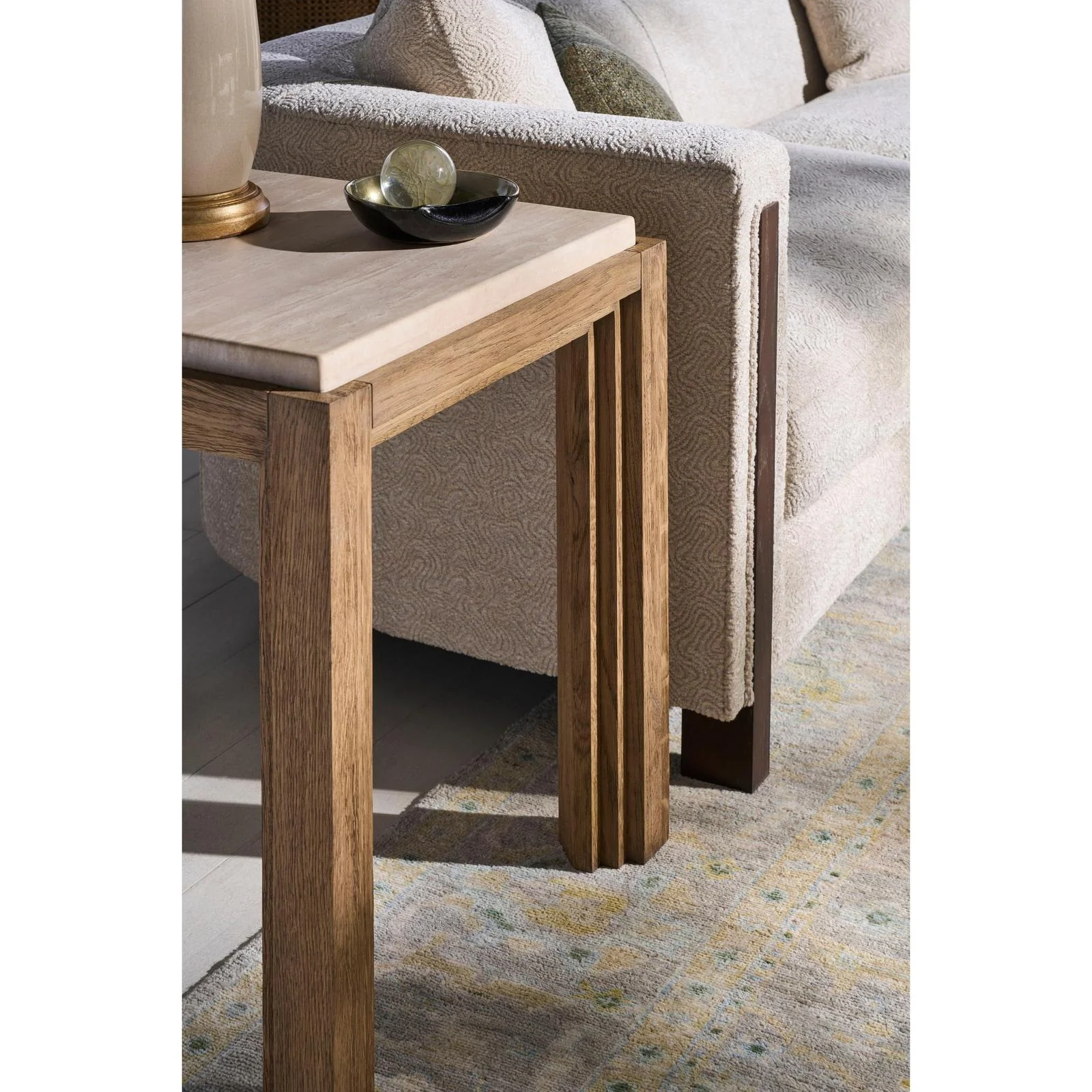Century Furniture Monterey Lamp Table - Image 6