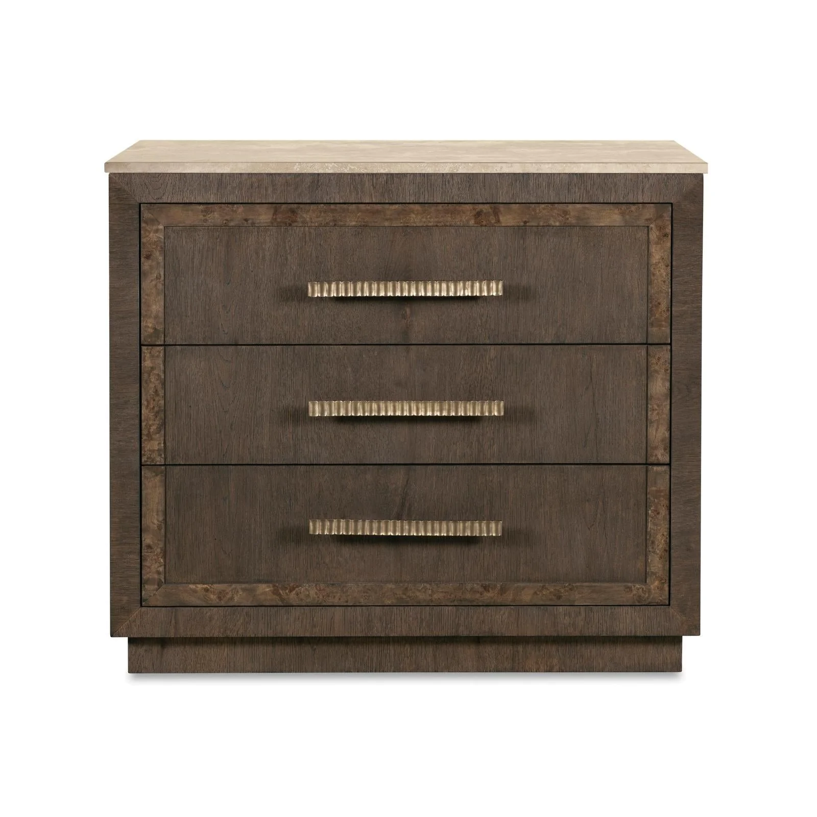 Century Furniture Monterey Nightstand & Stone - Image 2