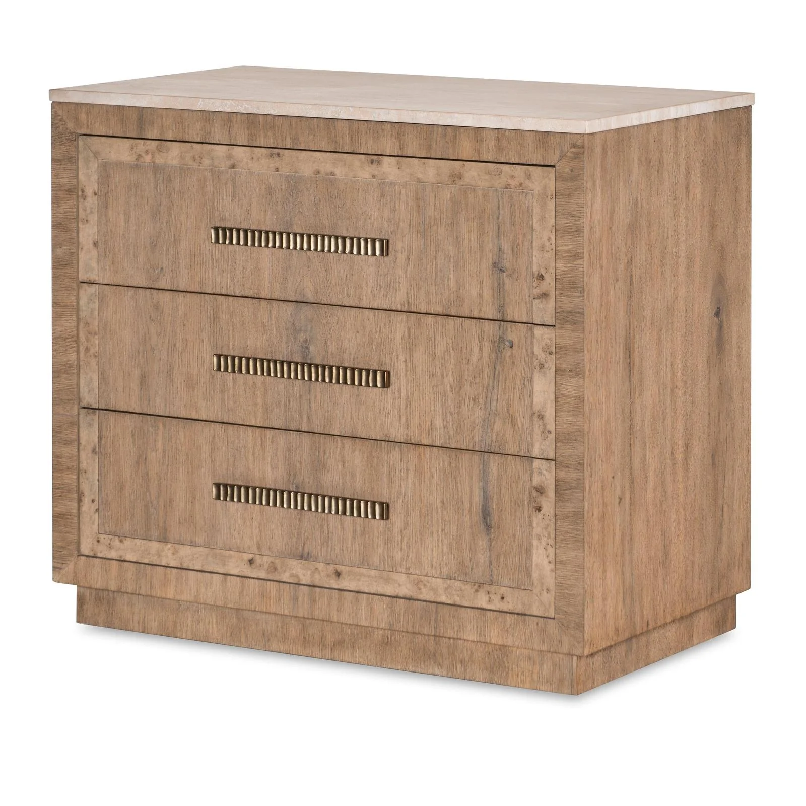 Century Furniture Monterey Nightstand & Stone - Image 3