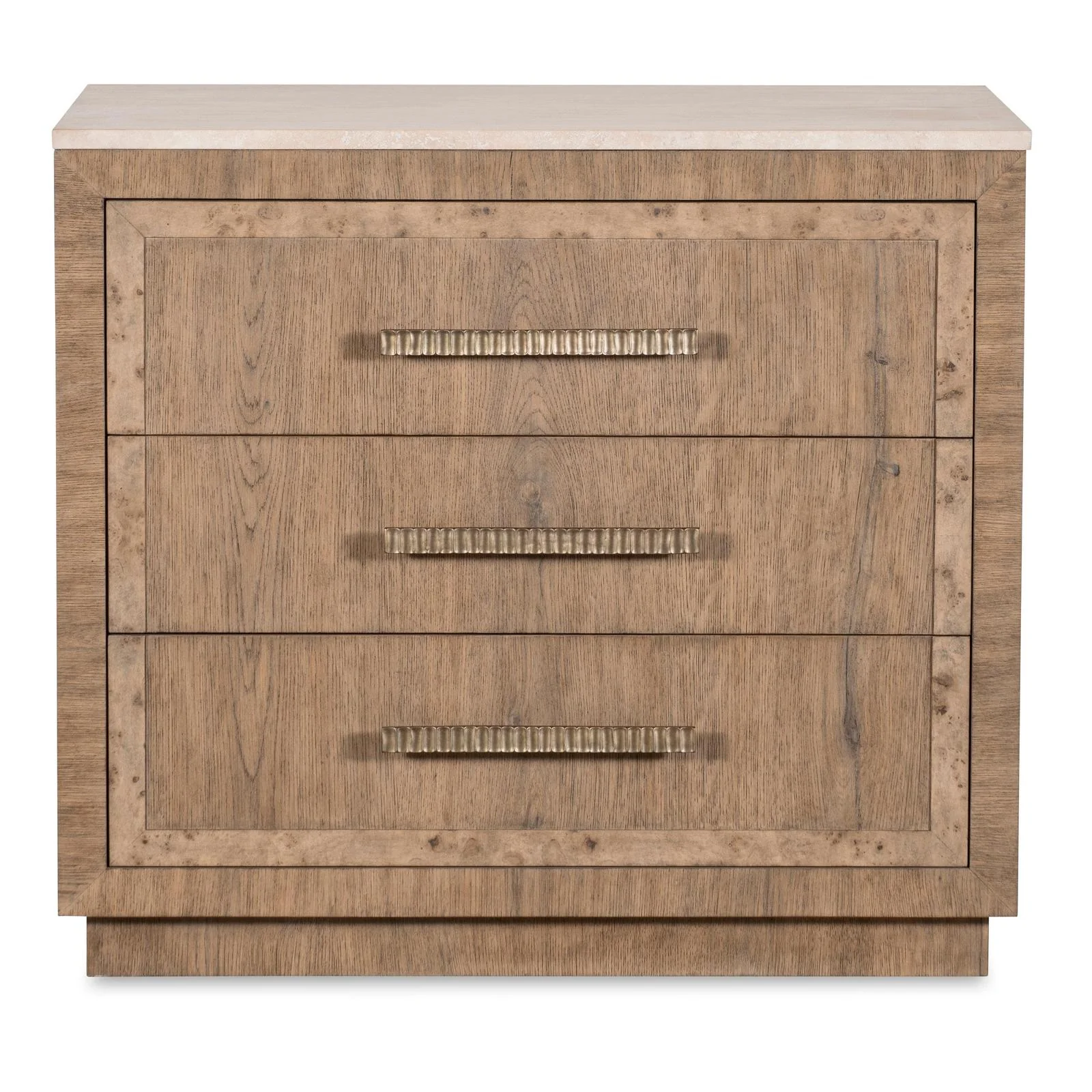 Century Furniture Monterey Nightstand & Stone - Image 4