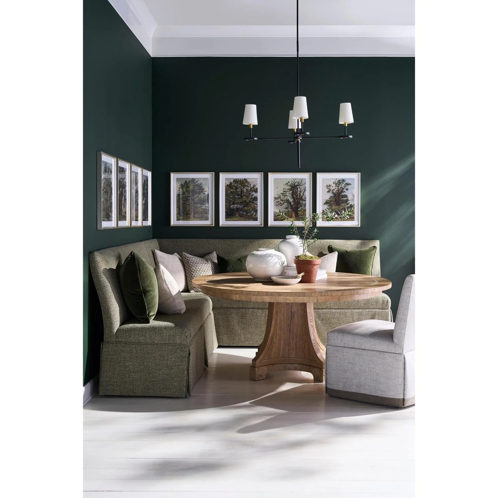 Century Furniture Monterey Round Dining Table - Image 5