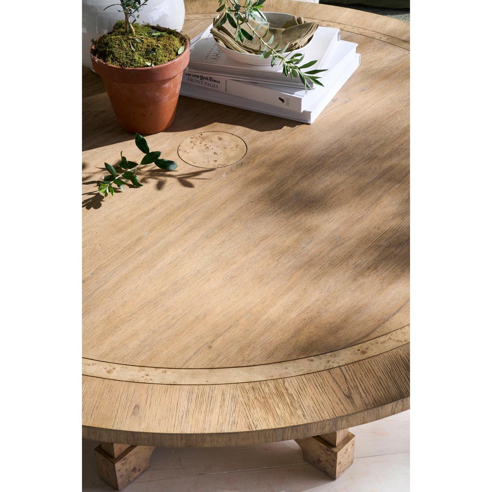 Century Furniture Monterey Round Dining Table - Image 6