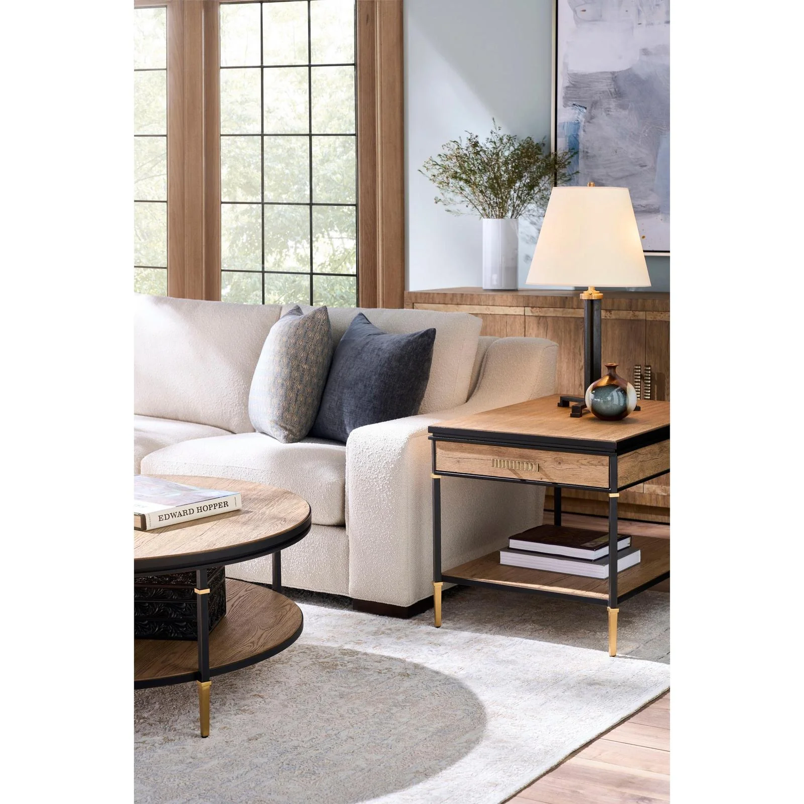 Century Furniture Monterey Side Table - Image 5