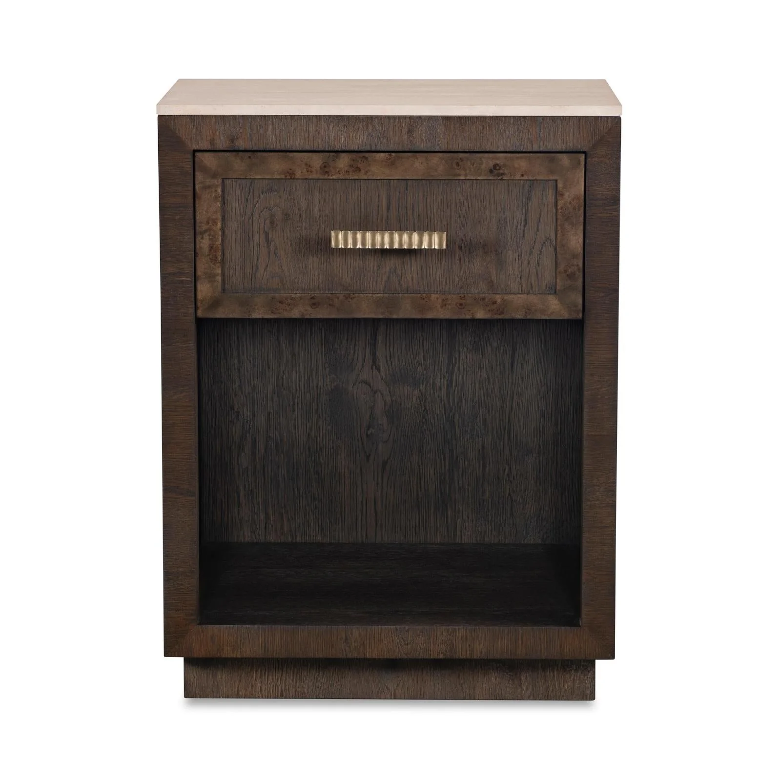 Century Furniture Monterey Small Nightstand & Stone - Image 2