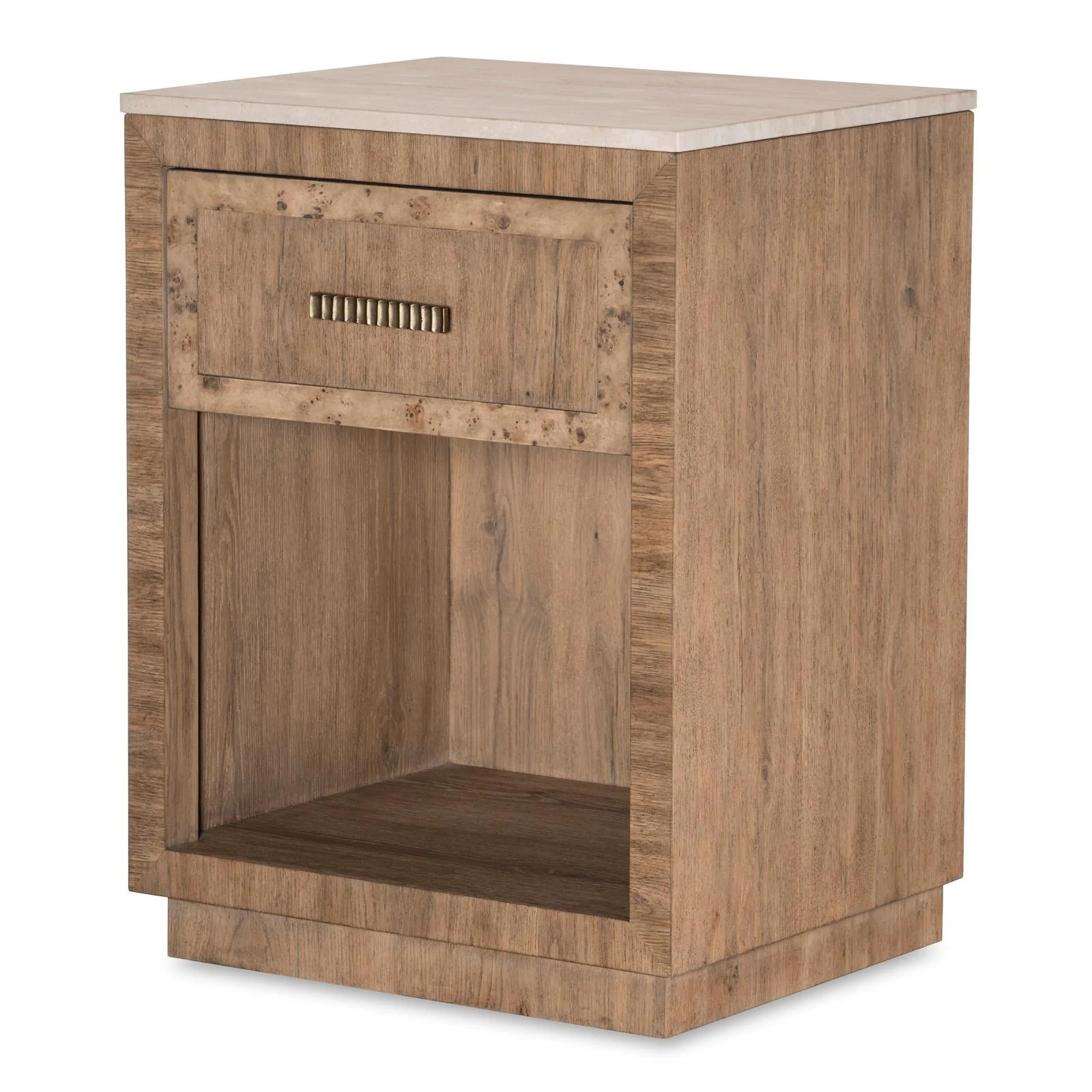 Century Furniture Monterey Small Nightstand & Stone - Image 3
