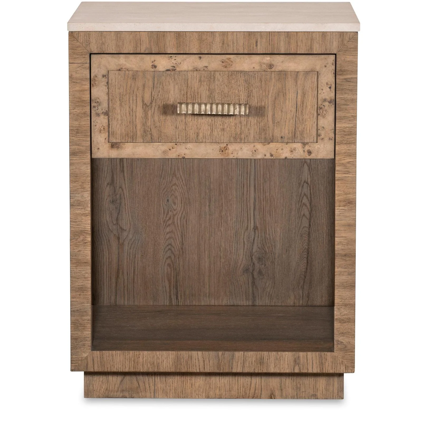 Century Furniture Monterey Small Nightstand & Stone - Image 5