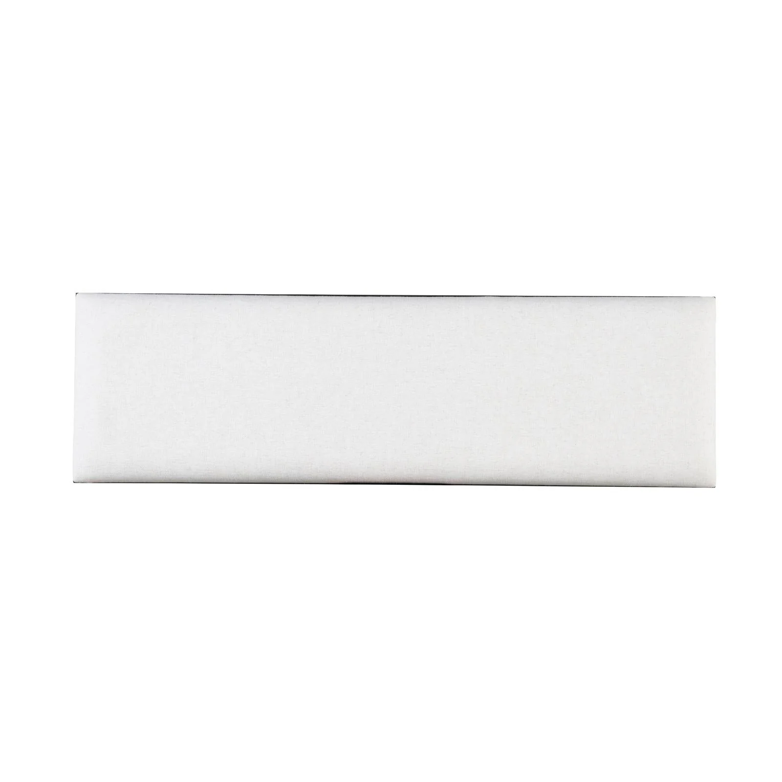 Century Furniture Monterey Upholstered/Metal Bench - Image 3