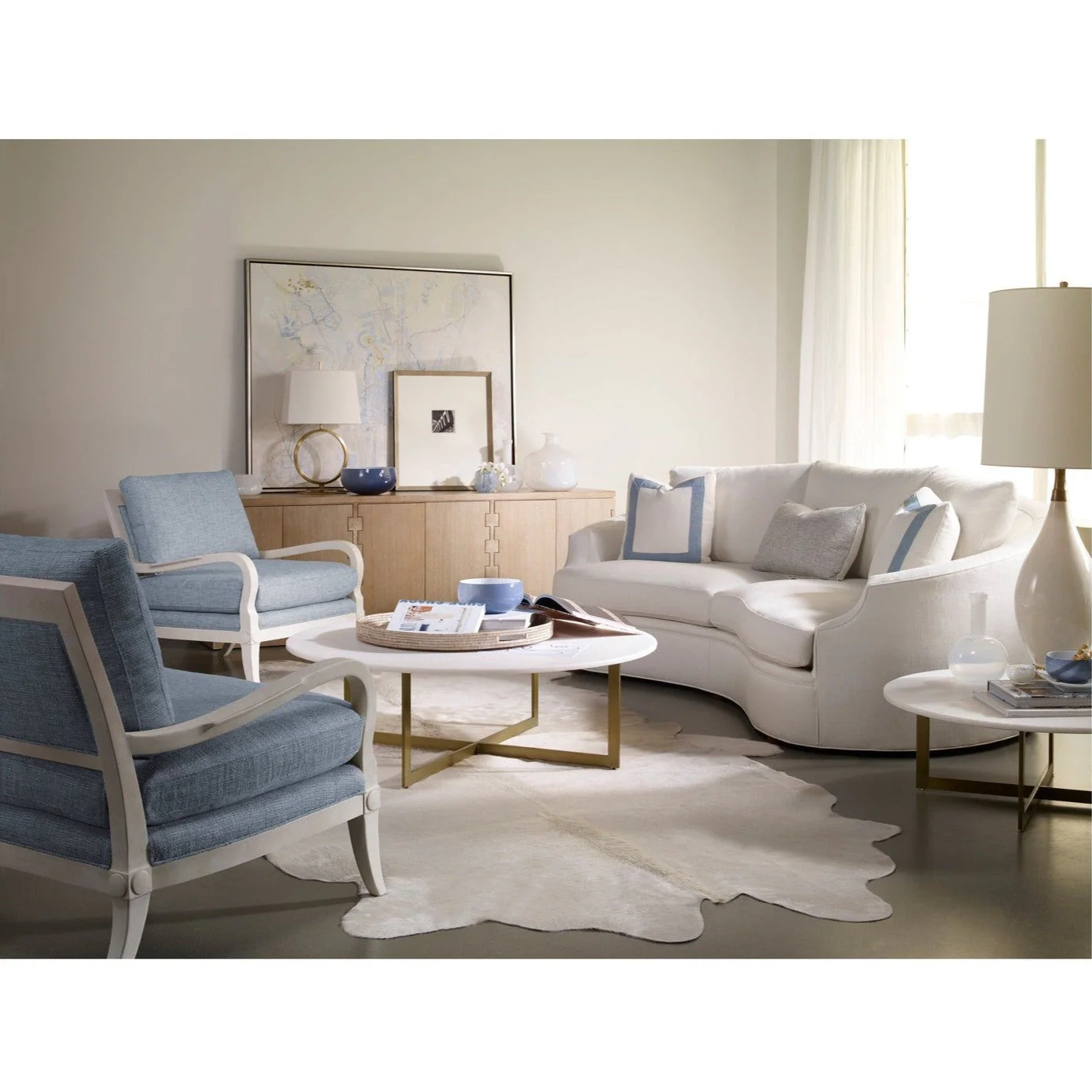 Century Furniture Nest Cocktail Table - Image 4