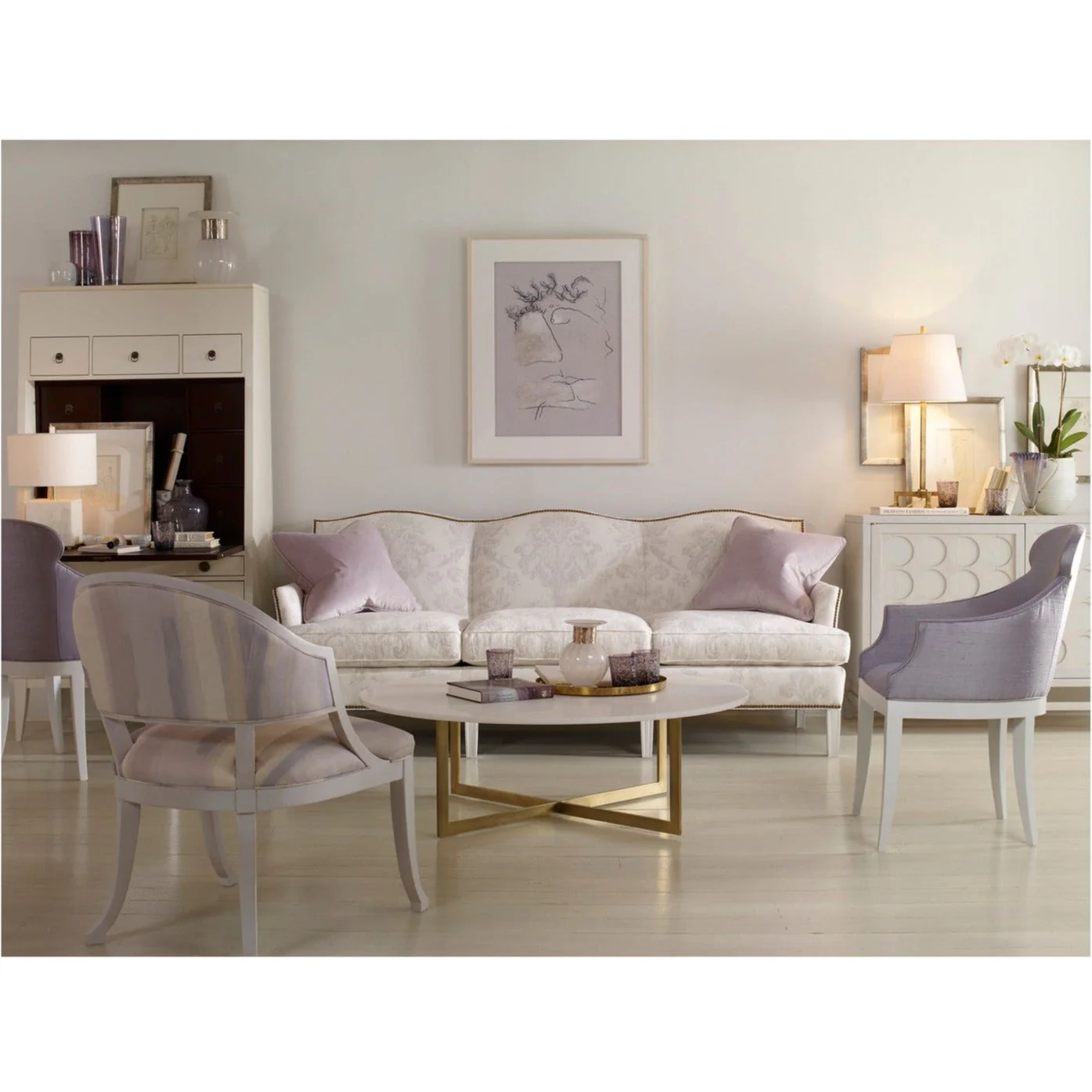 Century Furniture Nest Cocktail Table - Image 6