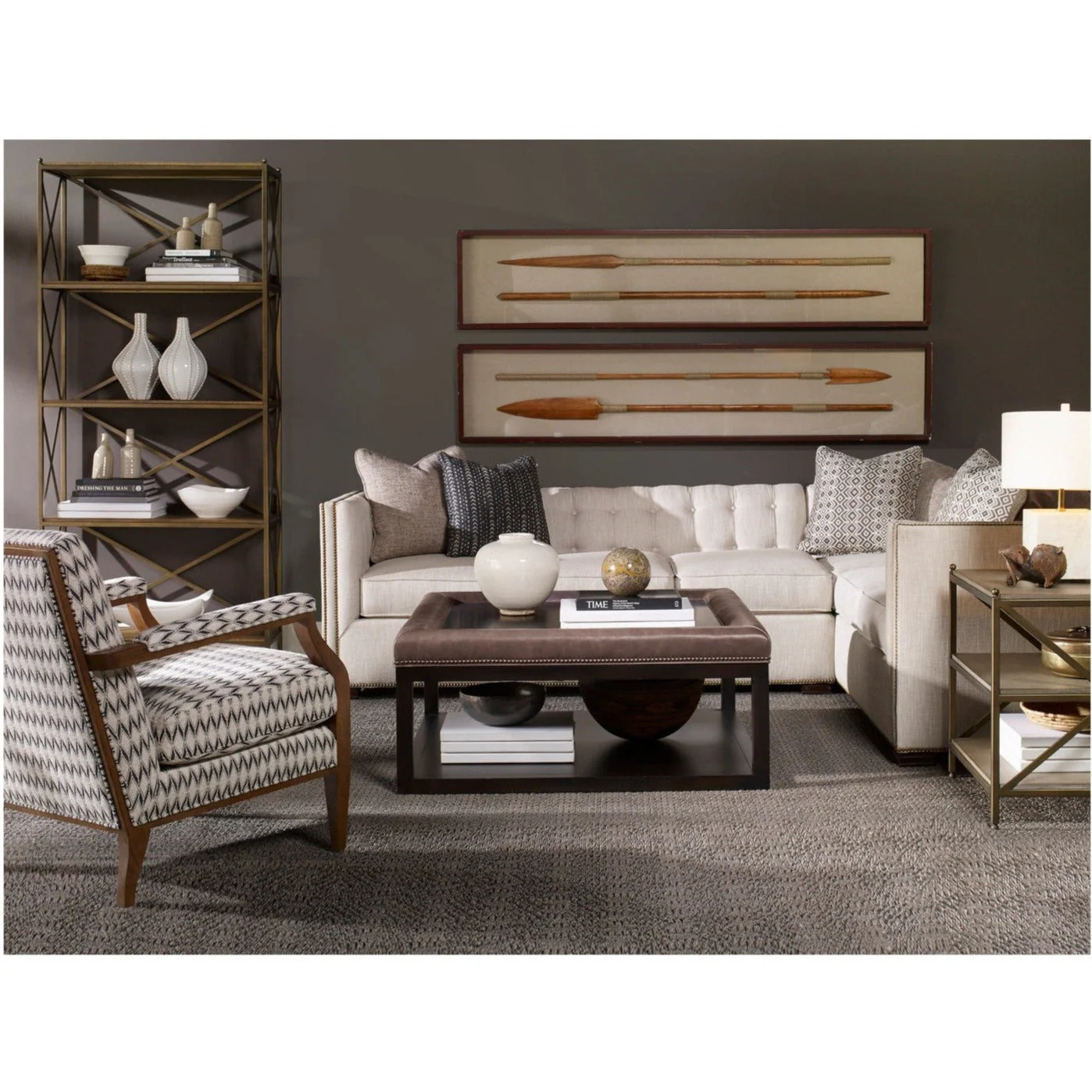 Century Furniture Nob Hill Bookcase Clearance - Image 3