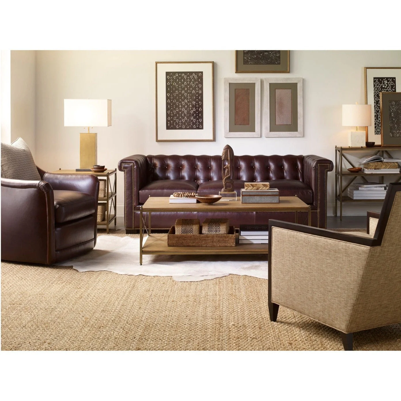 Century Furniture Nob Hill Chairside Table Clearance - Image 2
