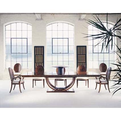 Century Furniture Omni Omni Dining Table - Cluster Maple - Image 3