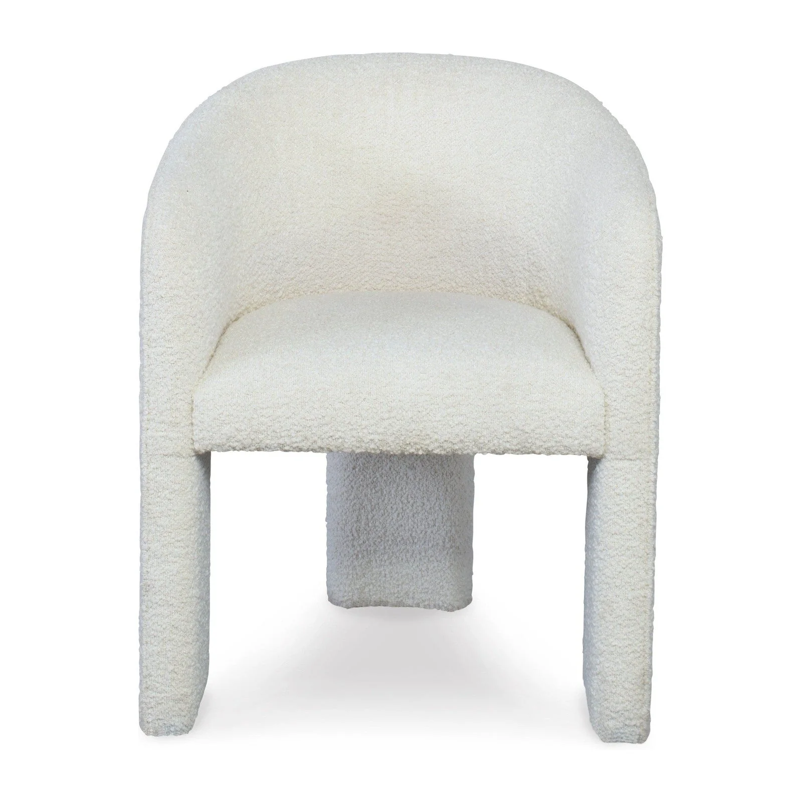Century Furniture Open Leg Upholstery Dining Chair - Image 3