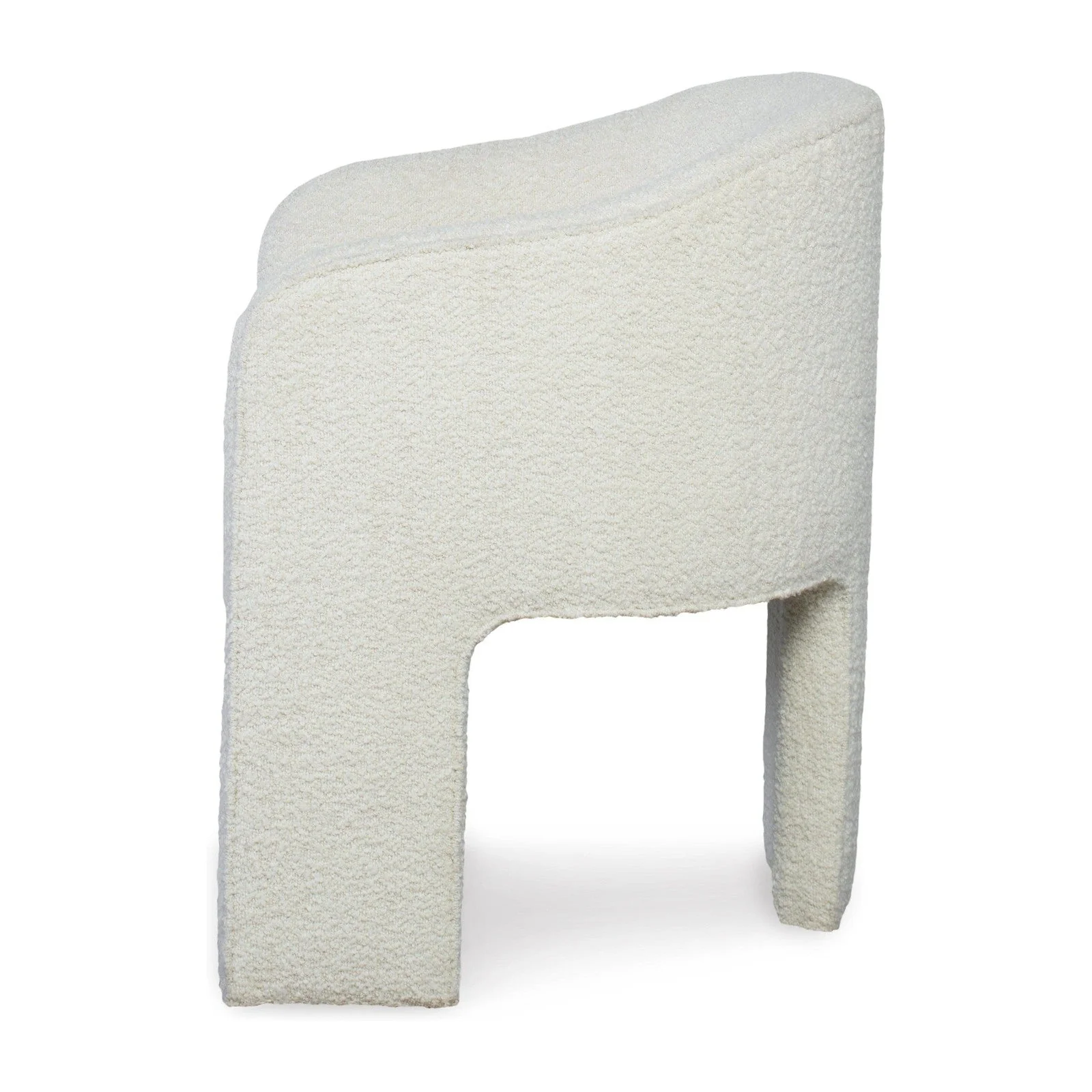 Century Furniture Open Leg Upholstery Dining Chair - Image 4