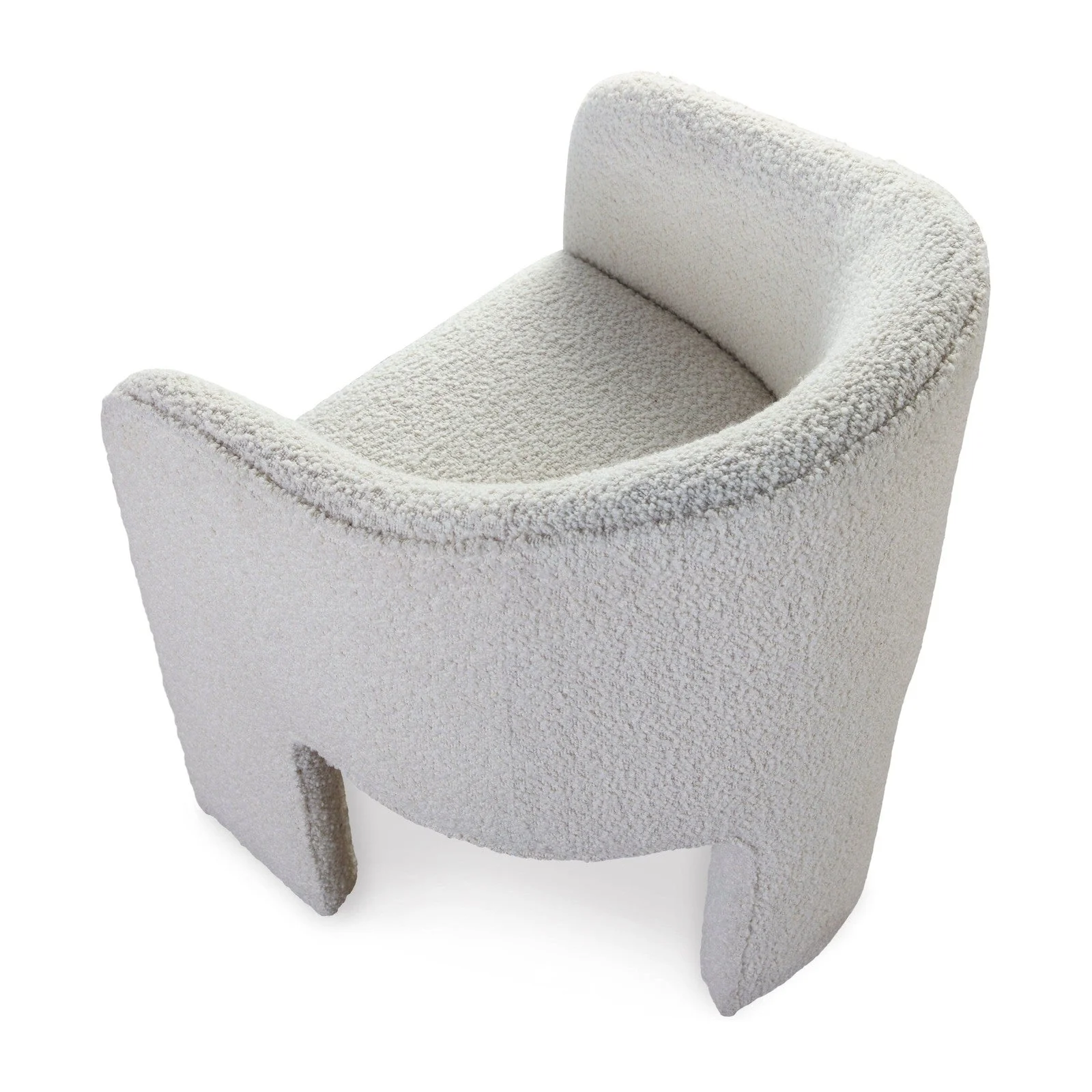 Century Furniture Open Leg Upholstery Dining Chair - Image 6